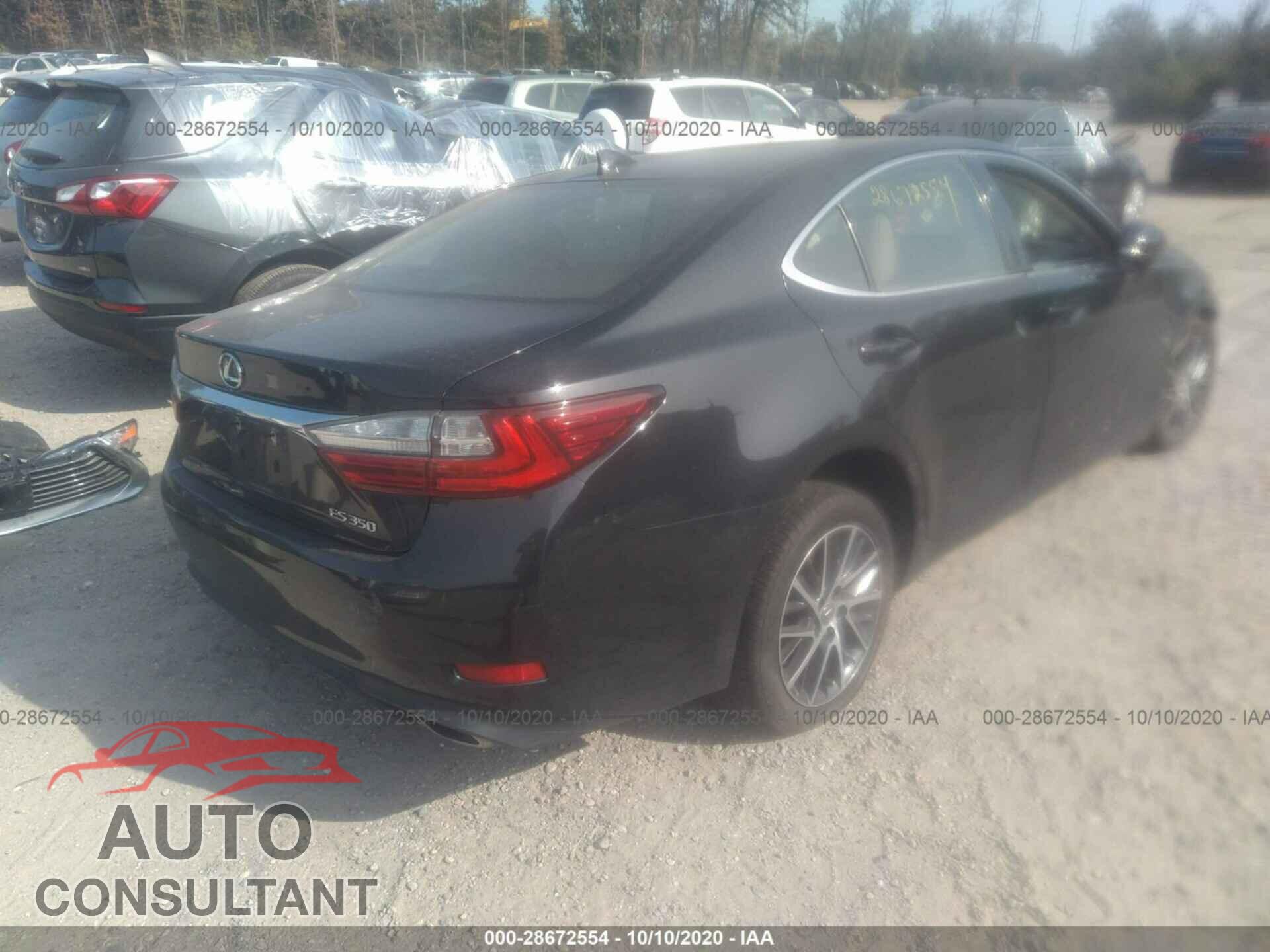 LEXUS ES 2017 - 58ABK1GG6HU072048