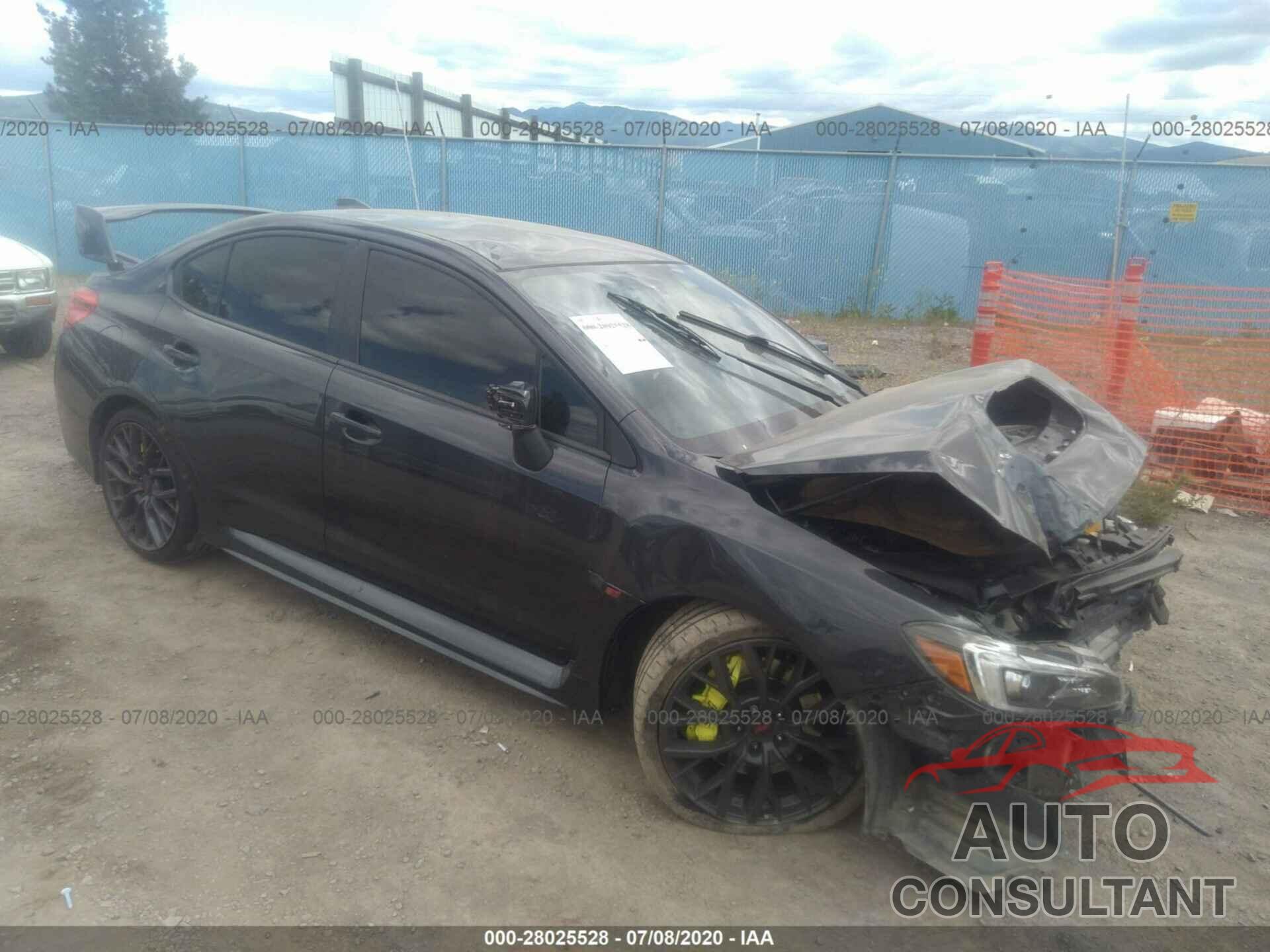 SUBARU WRX 2018 - JF1VA2N69J9803632