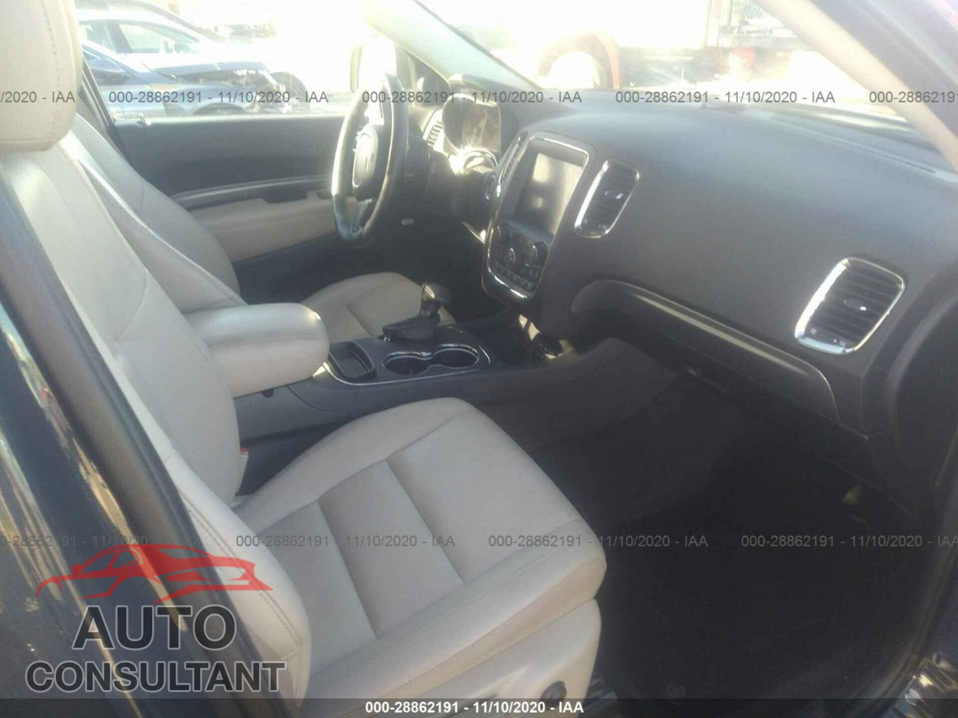 DODGE DURANGO 2018 - 1C4RDJDG3JC397907