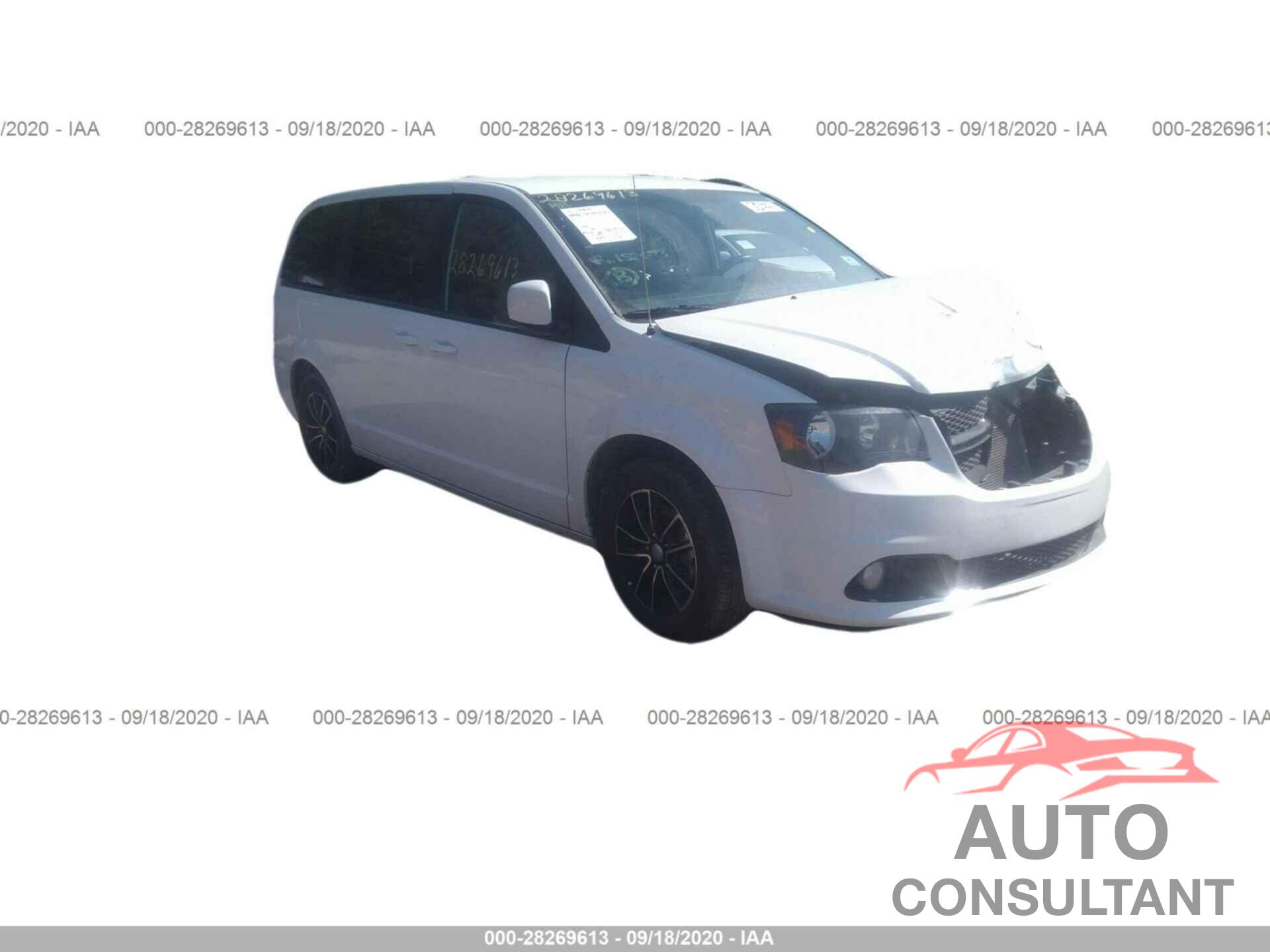 DODGE GRAND CARAVAN 2018 - 2C4RDGBG0JR152673