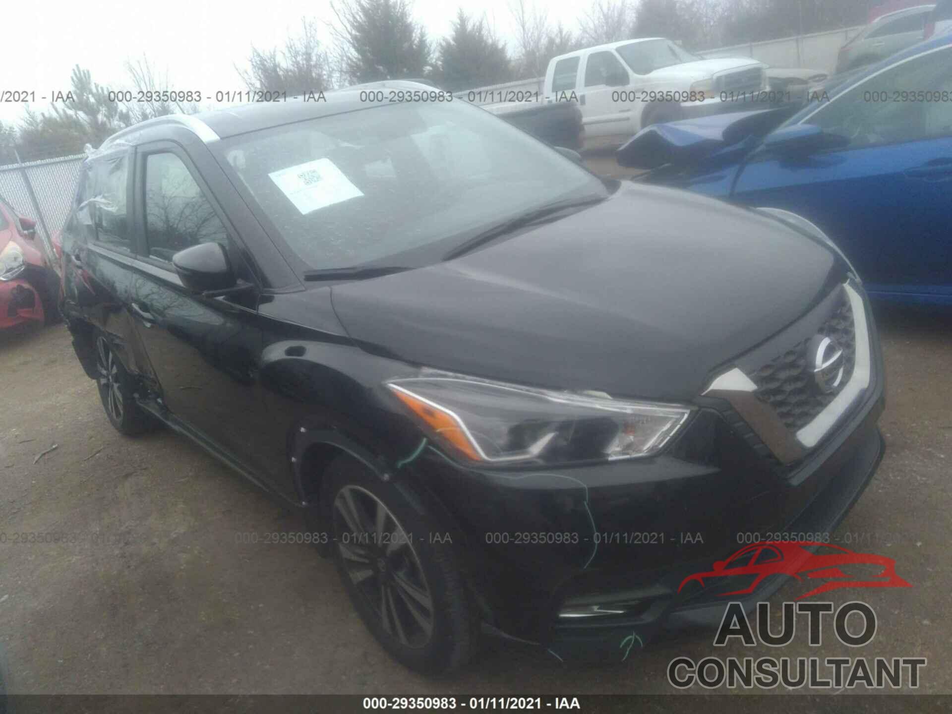 NISSAN KICKS 2018 - 3N1CP5CU9JL496976