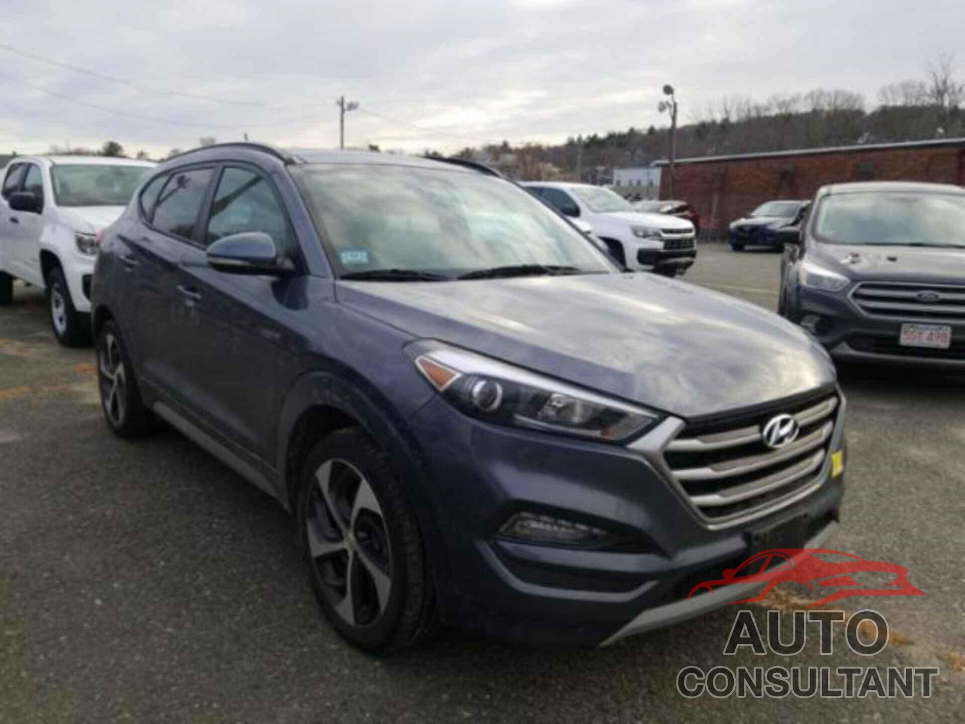 HYUNDAI TUCSON 2017 - KM8J3CA23HU555053