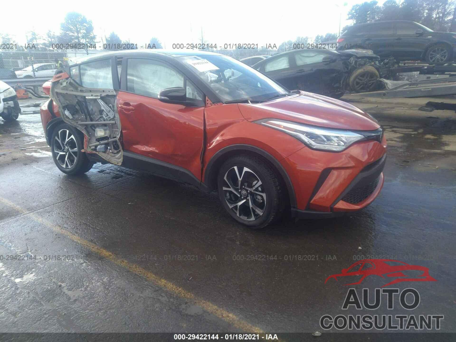 TOYOTA C-HR 2020 - NMTKHMBX1LR107593