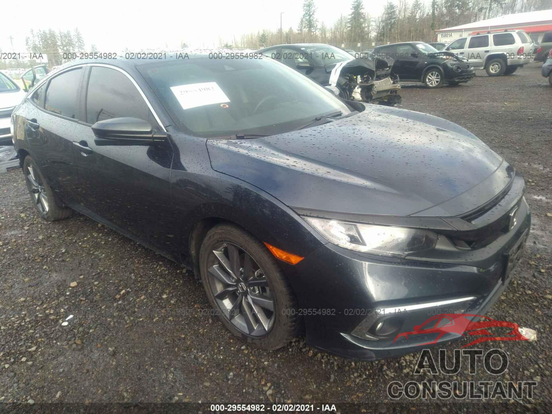 HONDA CIVIC SEDAN 2020 - 19XFC1F37LE208901