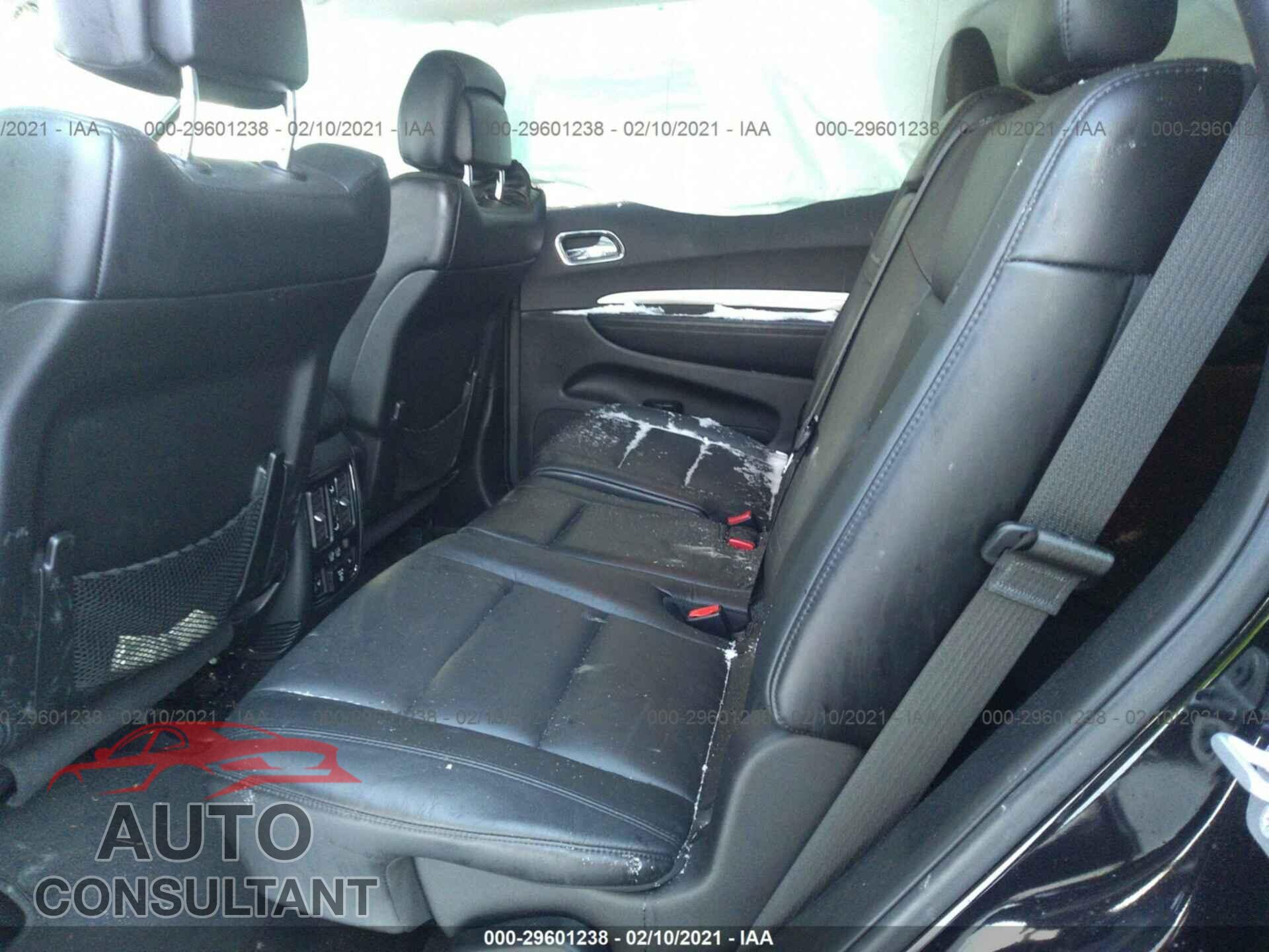 DODGE DURANGO 2017 - 1C4RDJDG9HC931048