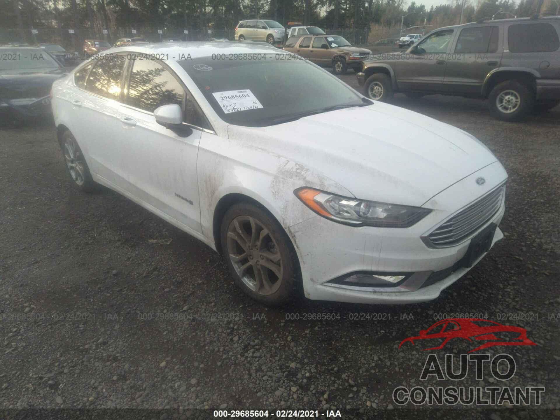 FORD FUSION 2017 - 3FA6P0LU7HR285835