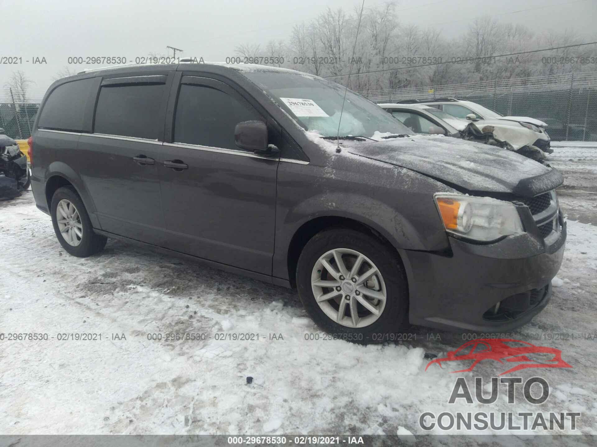 DODGE GRAND CARAVAN 2018 - 2C4RDGCG2JR206831