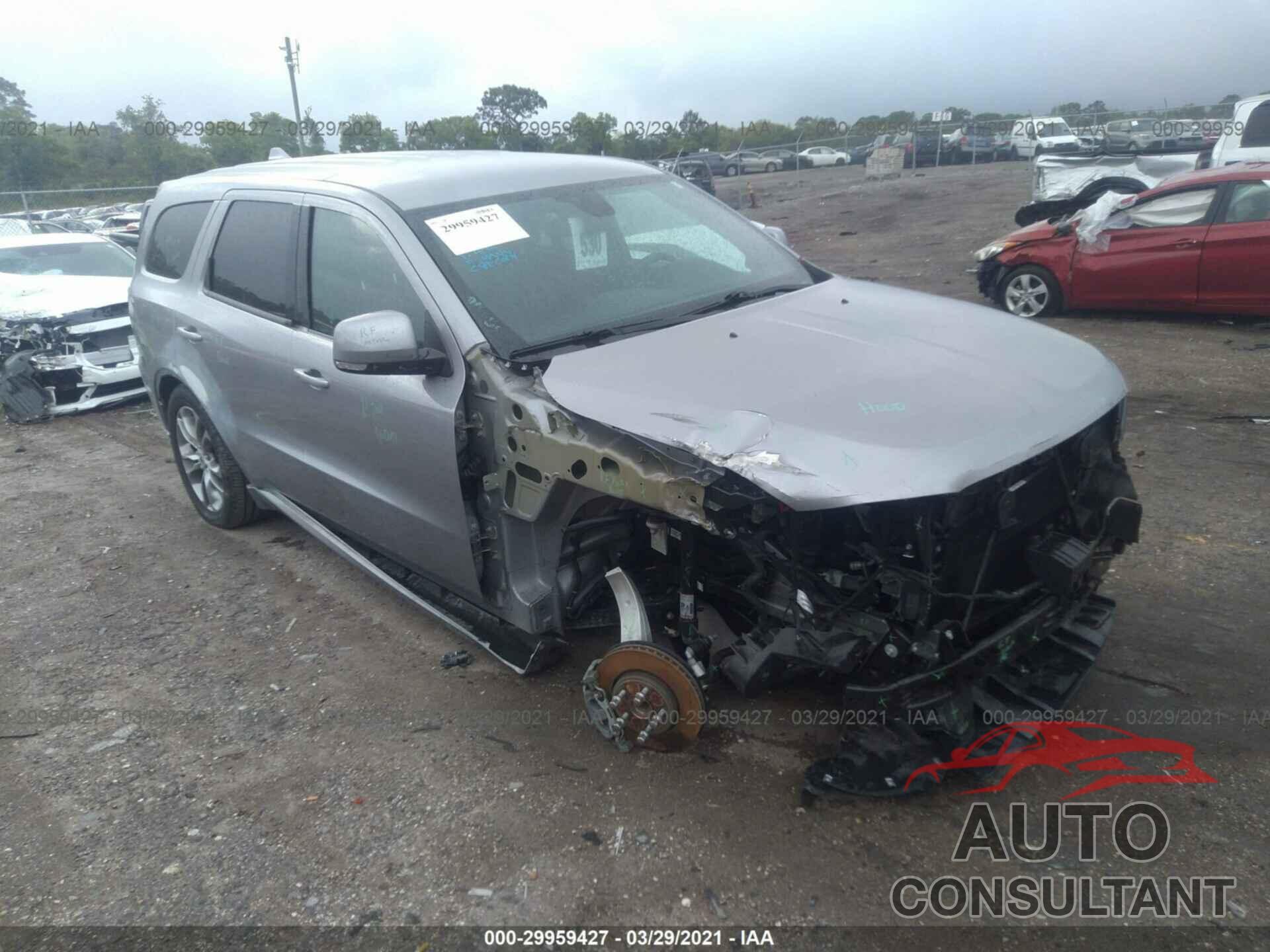 DODGE DURANGO 2020 - 1C4RDHDG7LC119281