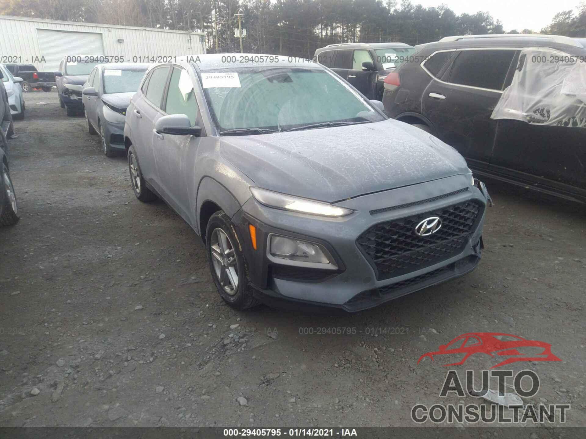 HYUNDAI KONA 2020 - KM8K12AA9LU474627