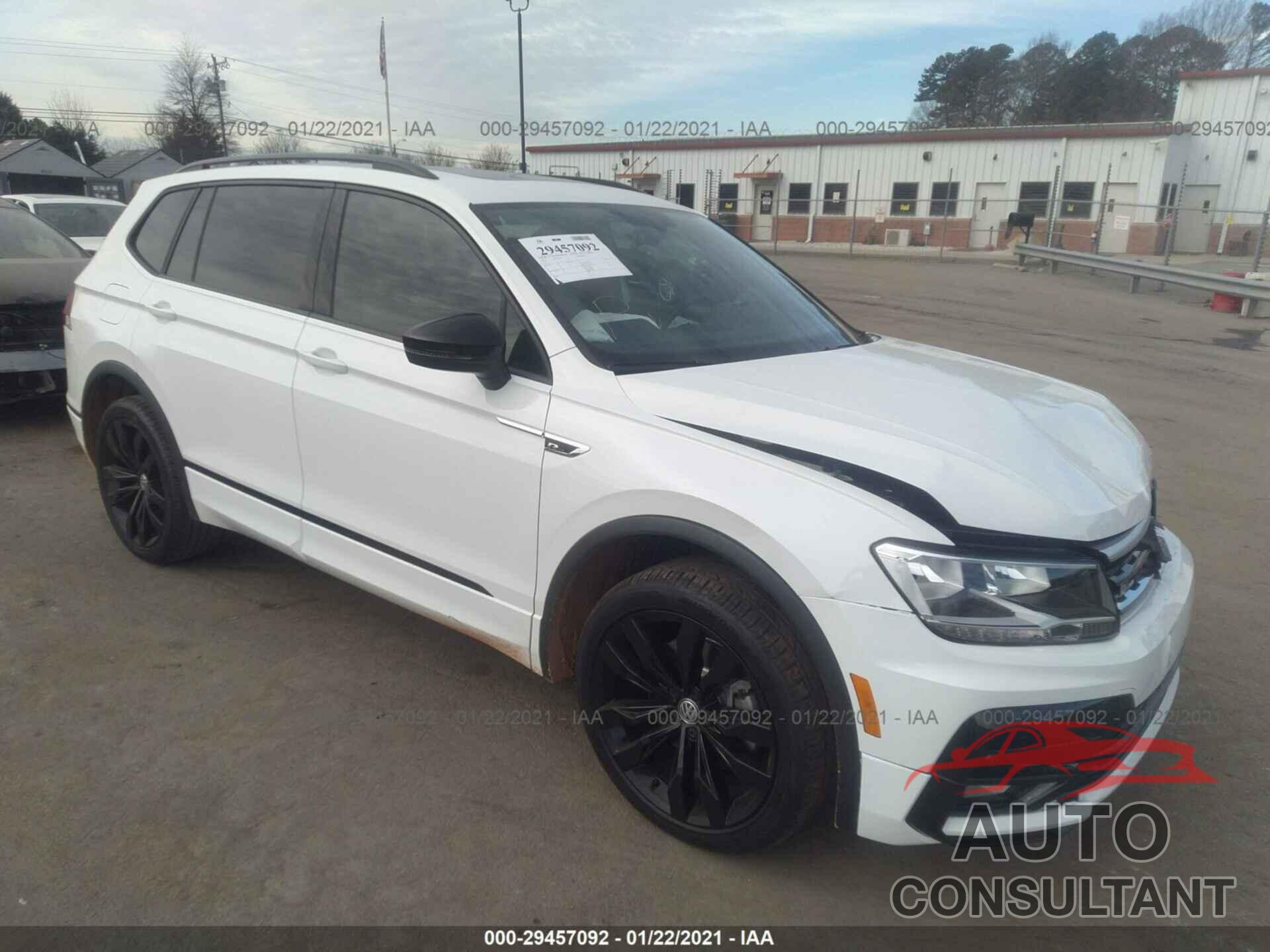 VOLKSWAGEN TIGUAN 2021 - 3VV3B7AX6MM030815