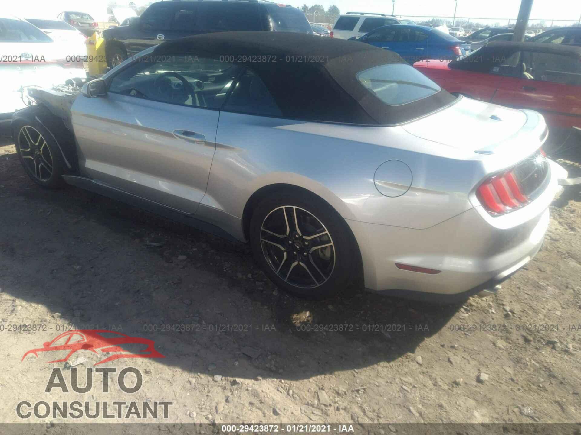 FORD MUSTANG 2019 - 1FATP8UH9K5162485