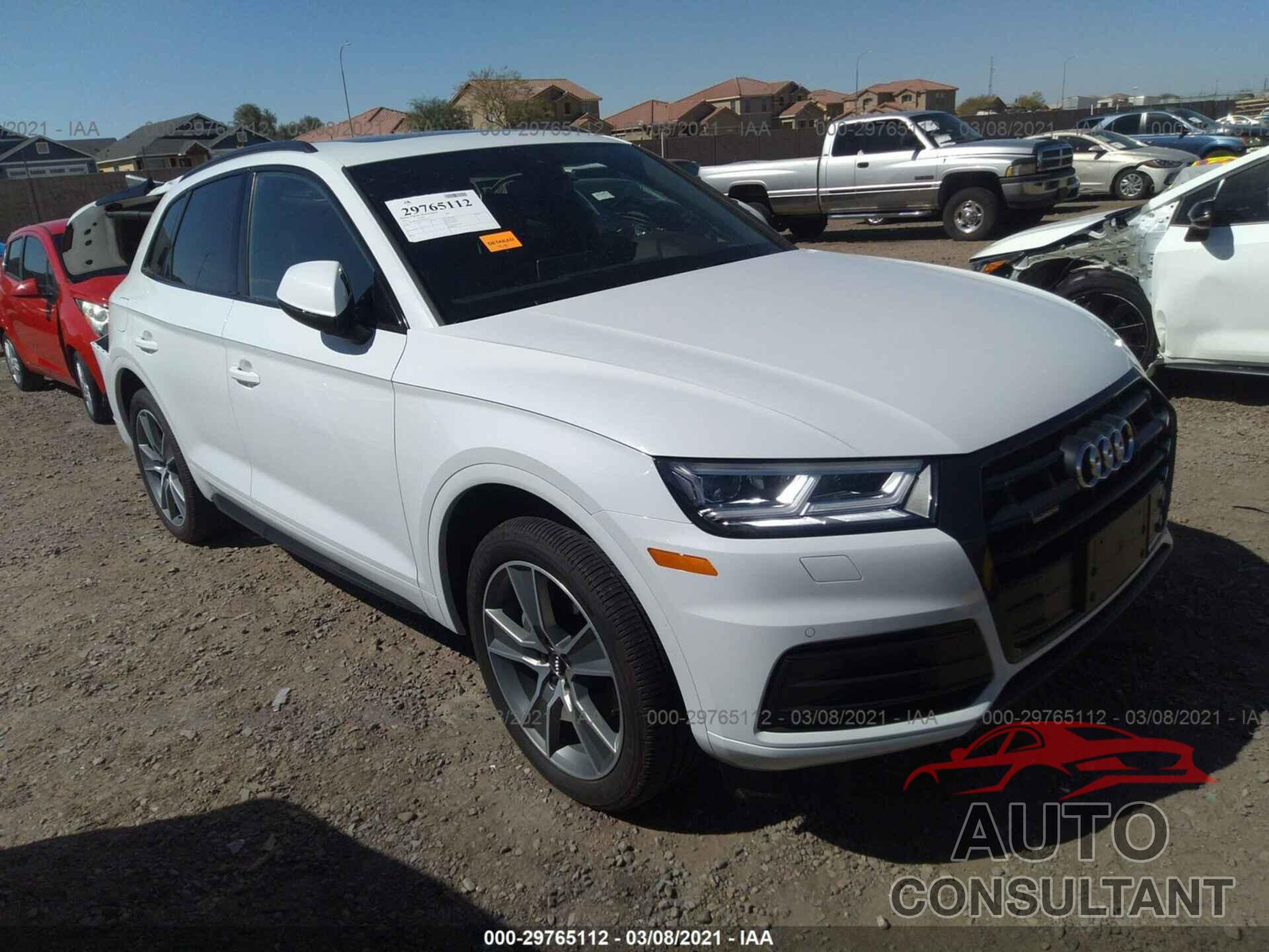 AUDI Q5 2019 - WA1BNAFY4K2087142