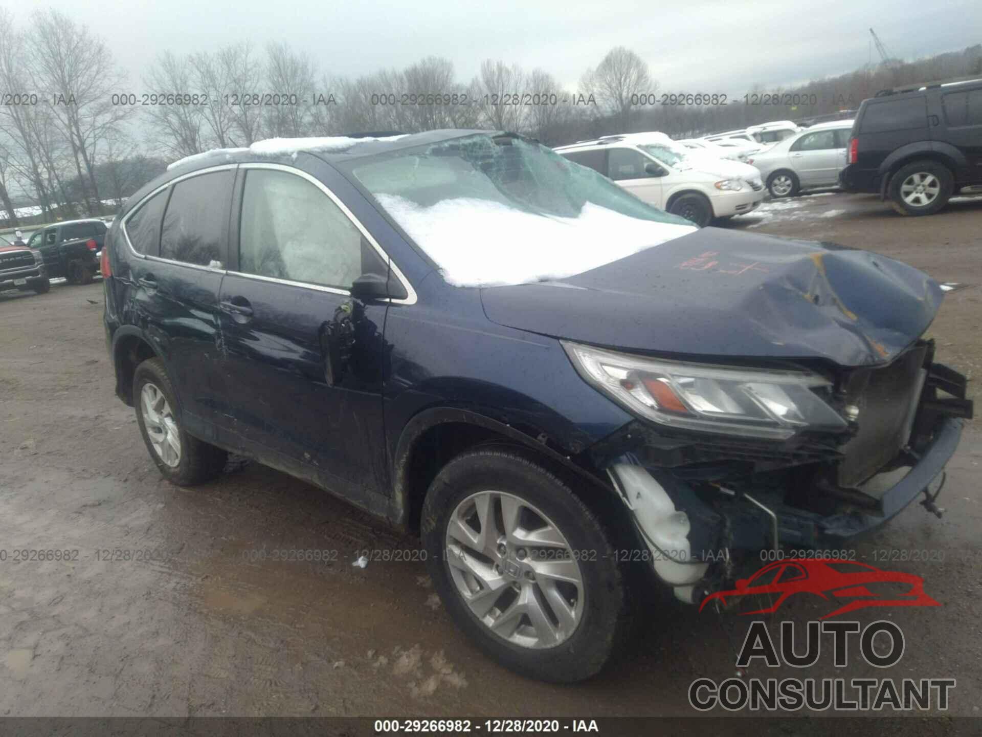 HONDA CR-V 2016 - 2HKRM3H57GH511781