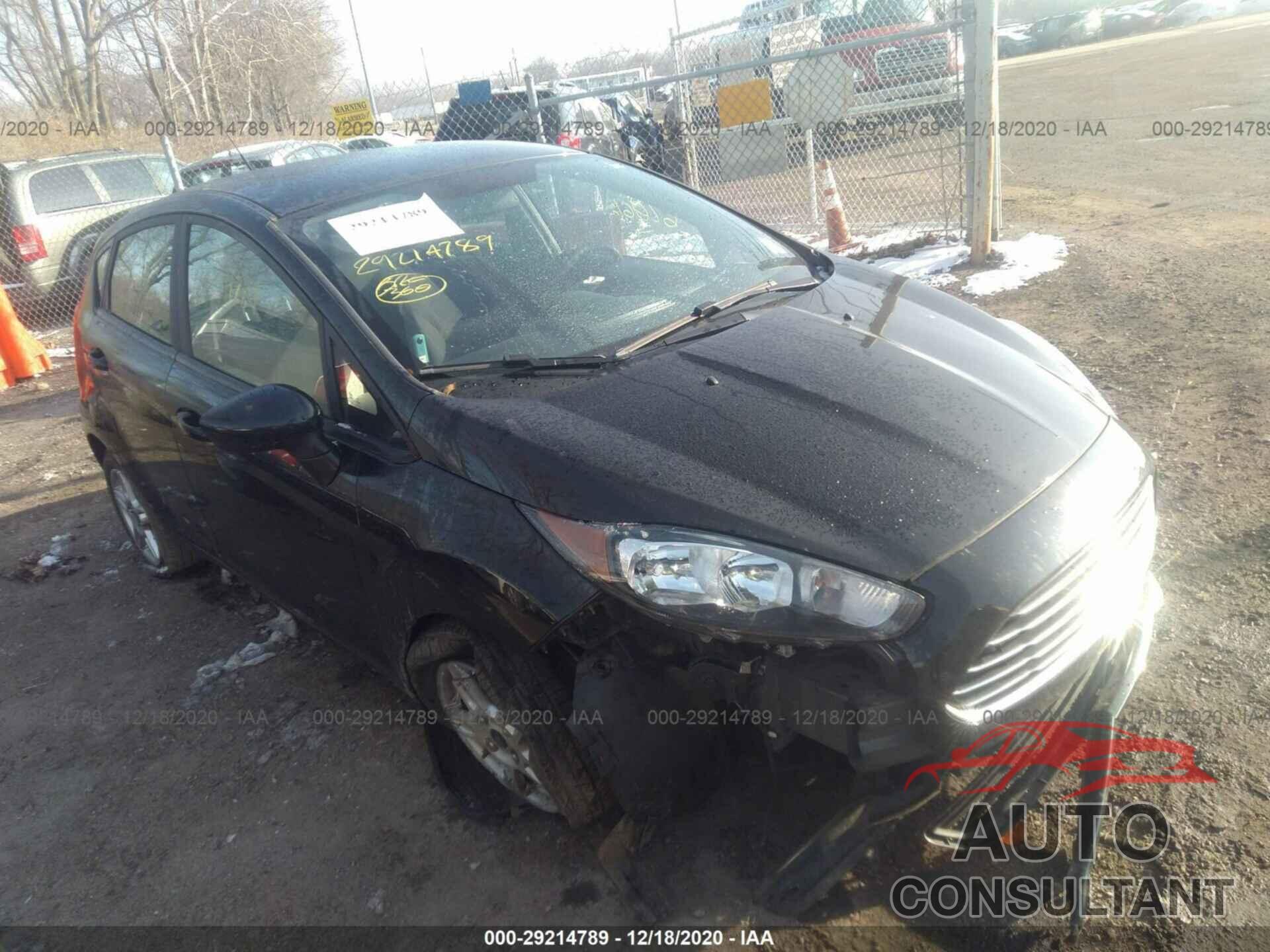 FORD FIESTA 2018 - 3FADP4EJ6JM140340