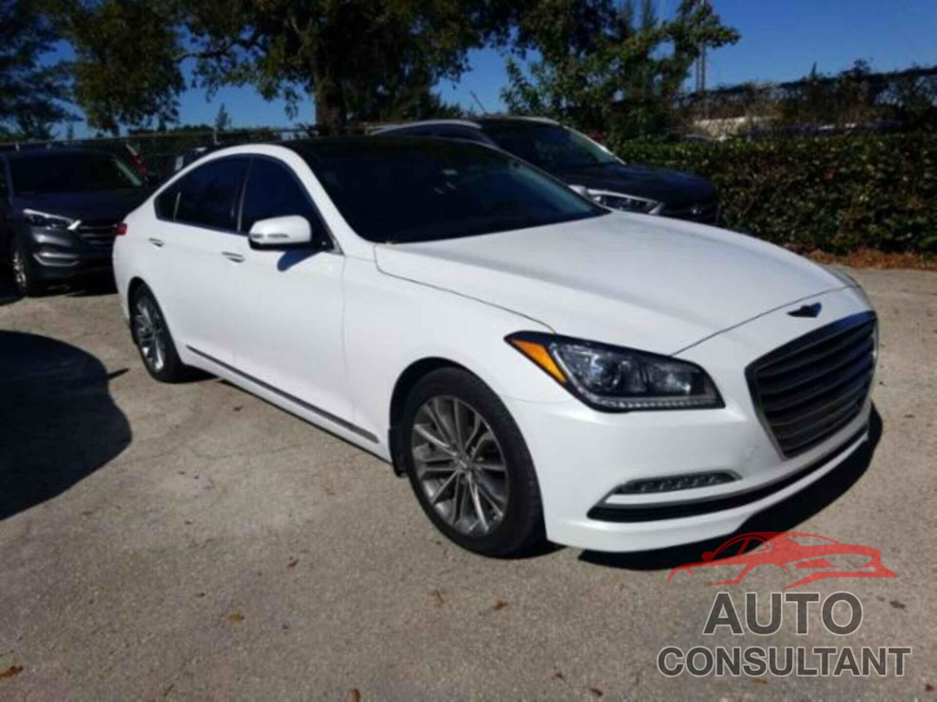 HYUNDAI GENESIS 2016 - KMHGN4JE8GU143942