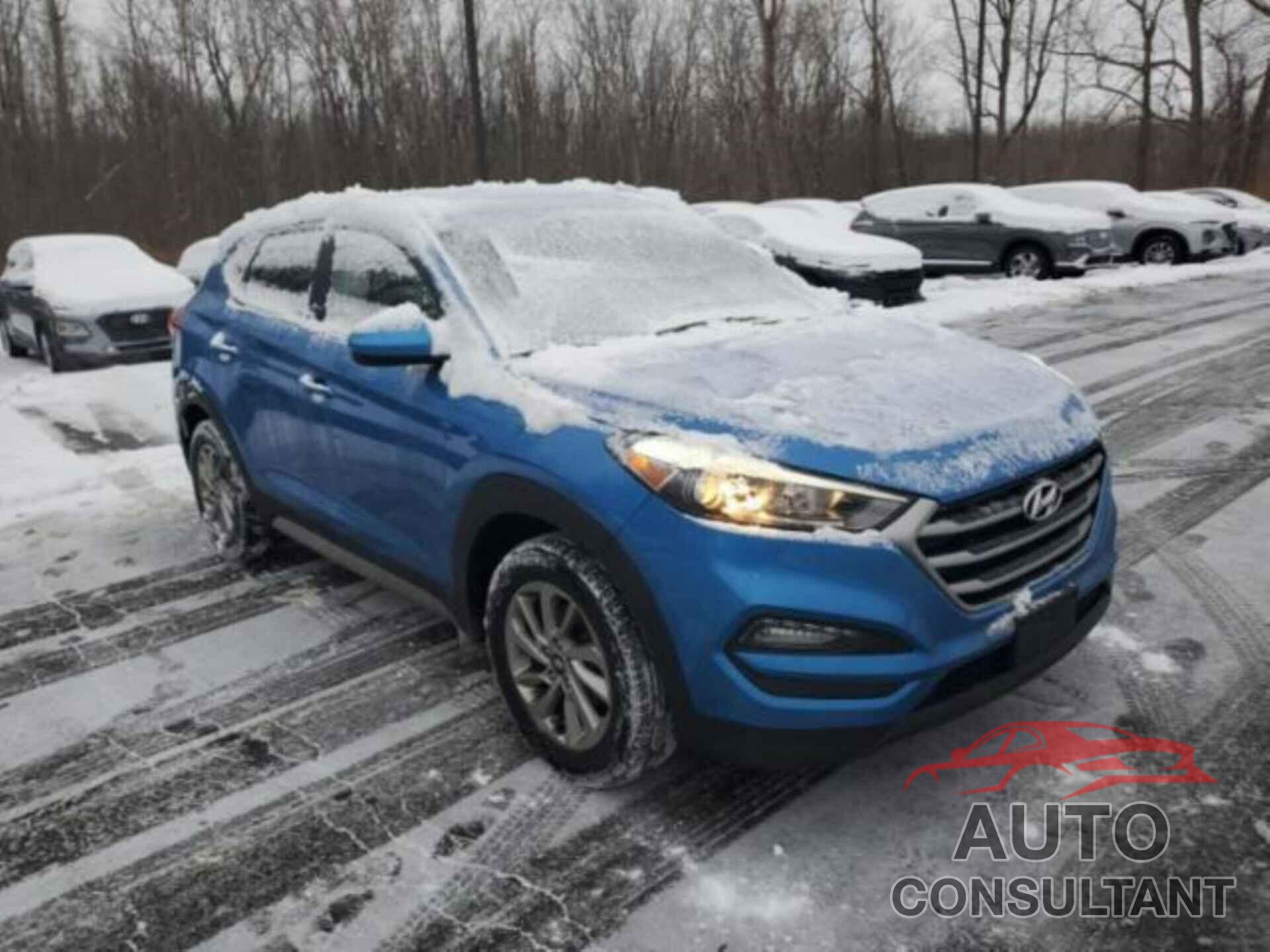 HYUNDAI TUCSON 2017 - KM8J3CA40HU566173