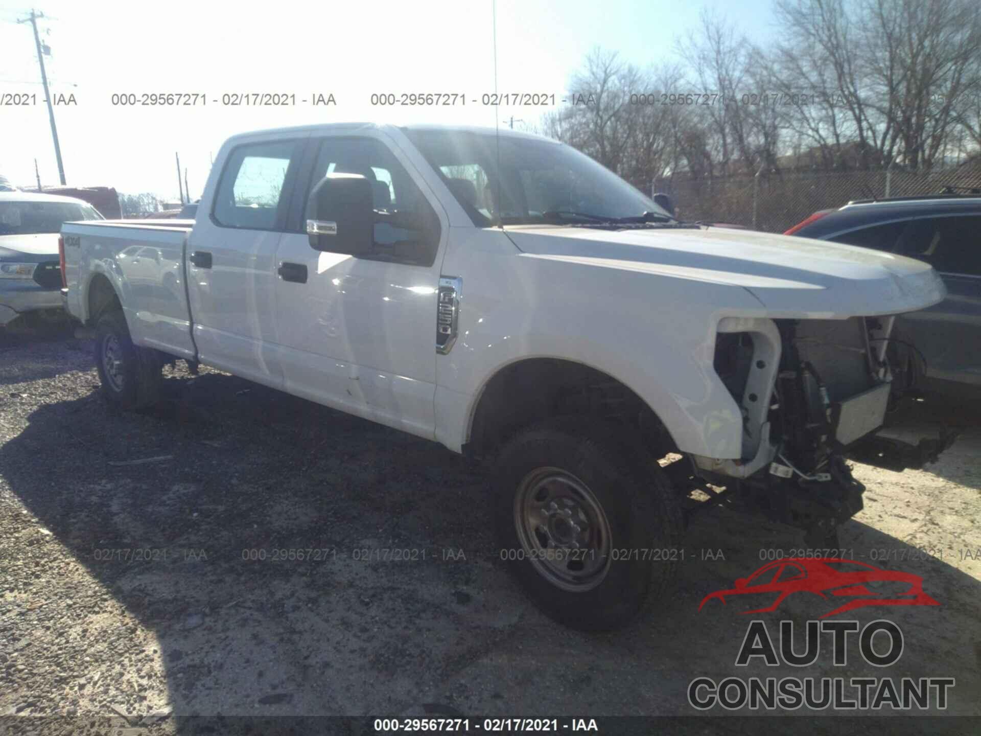 FORD SUPER DUTY F-250 SRW 2019 - 1FT7W2B64KEE71178