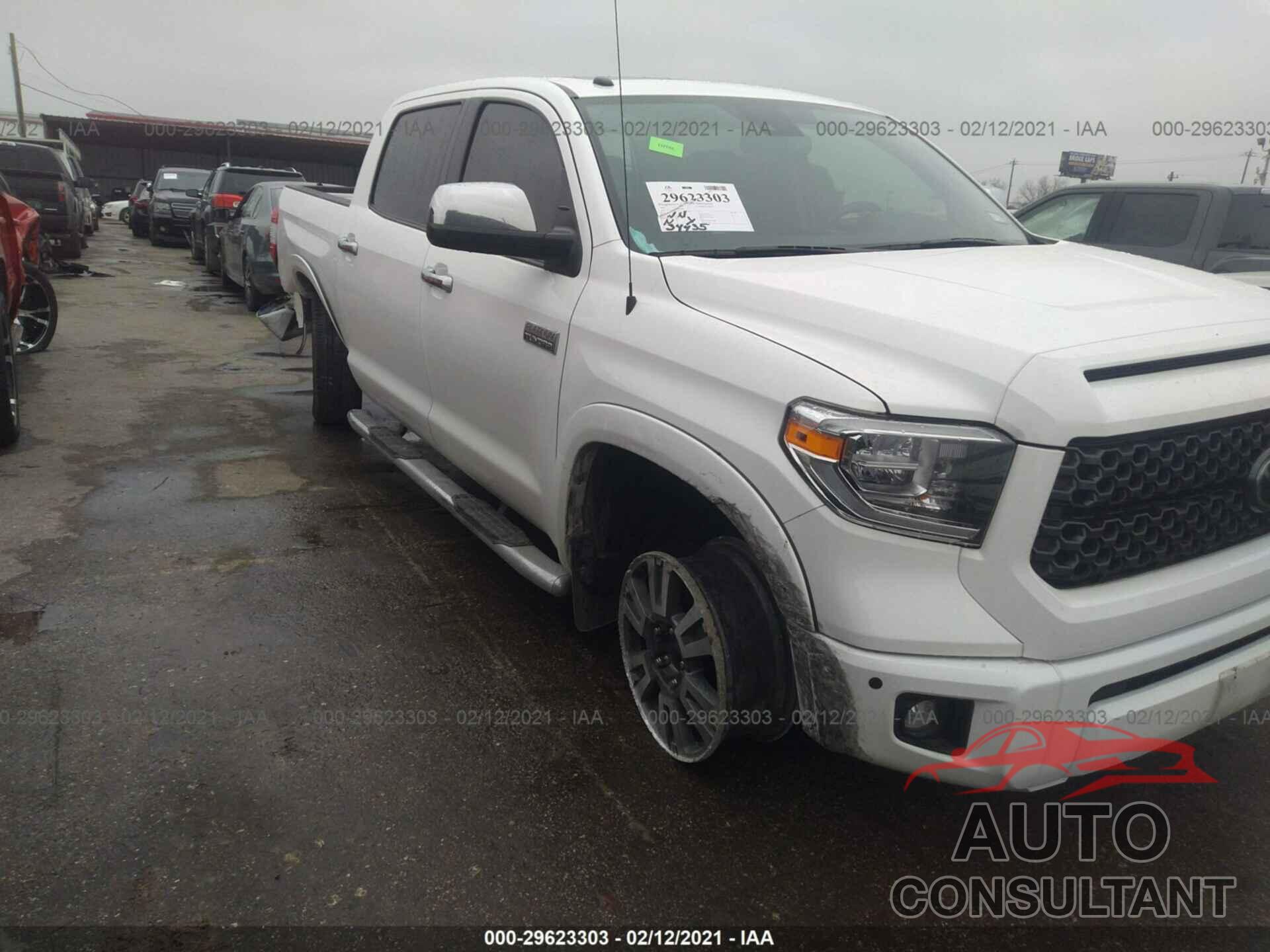 TOYOTA TUNDRA 4WD 2019 - 5TFAY5F11KX785603