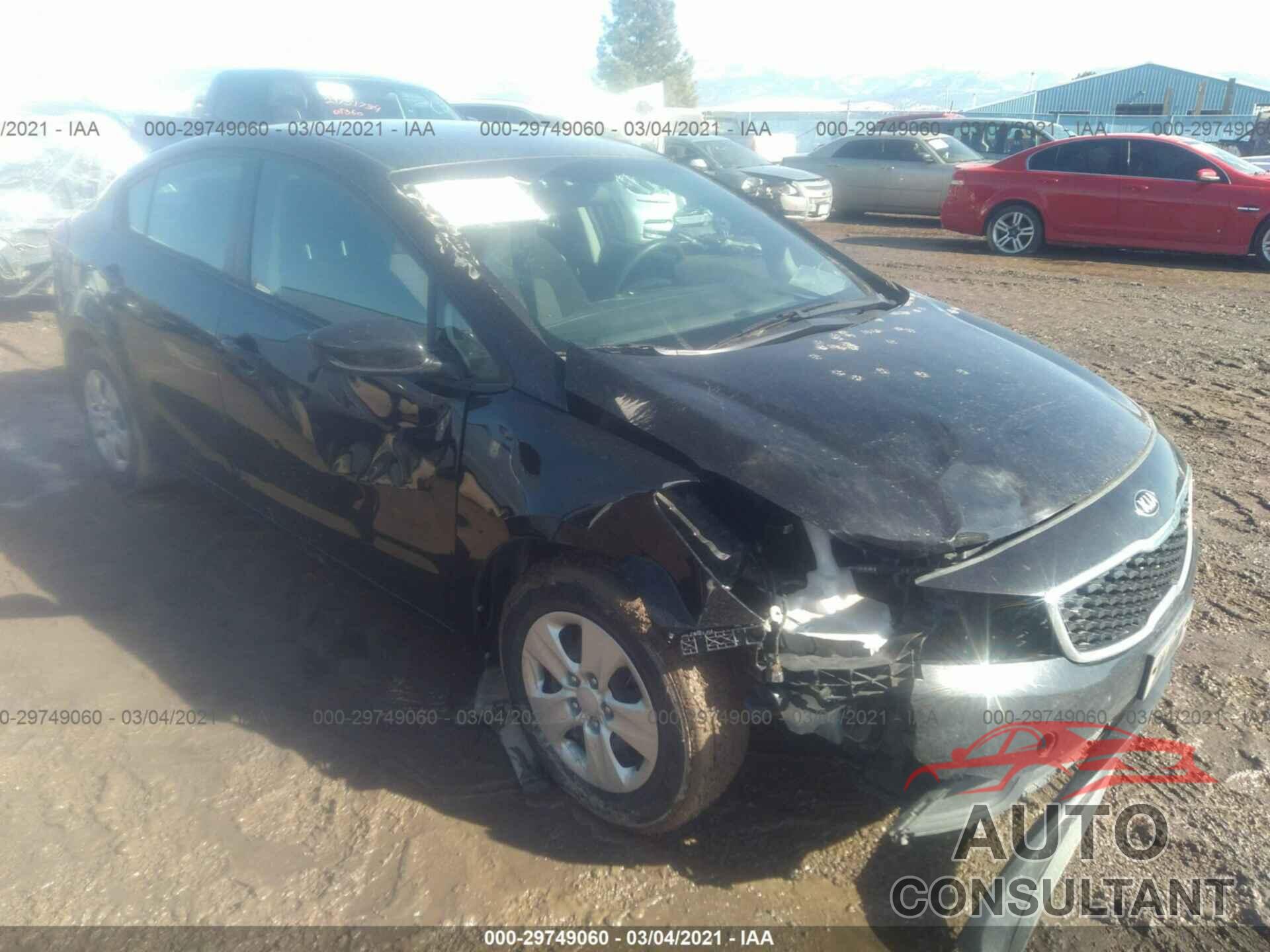 KIA FORTE 2018 - 3KPFK4A72JE272498