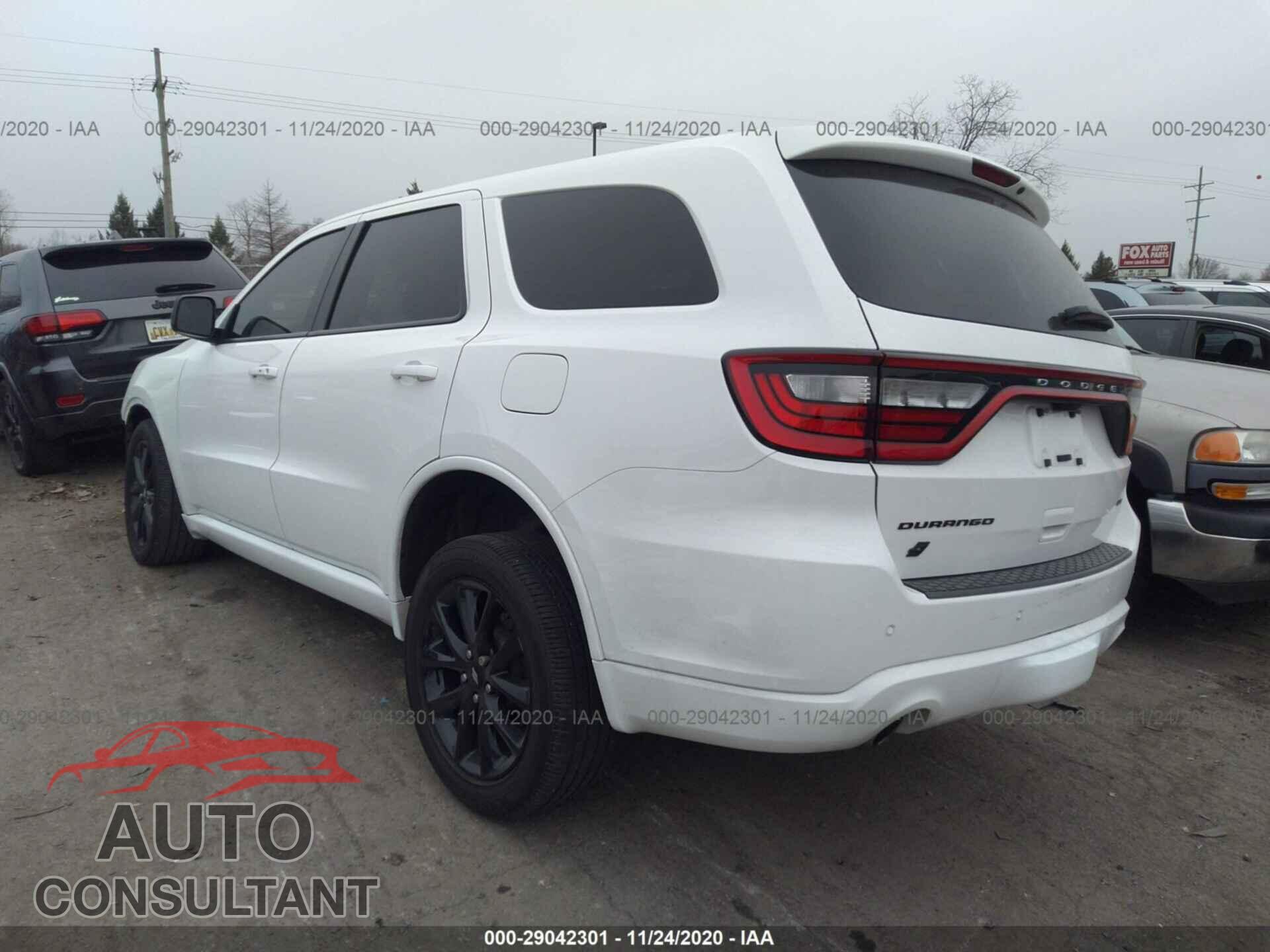 DODGE DURANGO 2019 - 1C4RDJDG7KC605109