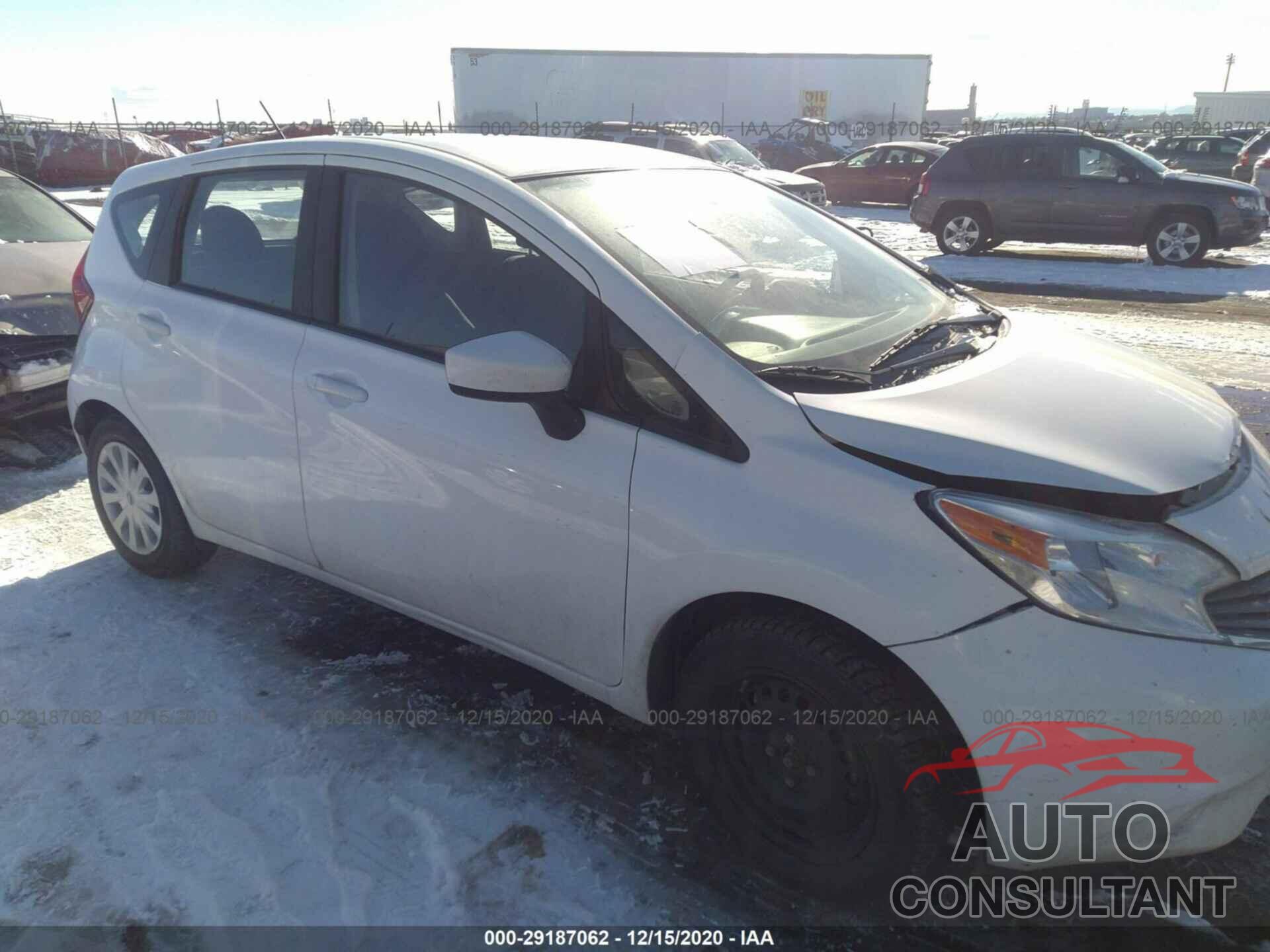 NISSAN VERSA NOTE 2016 - 3N1CE2CP8GL371944