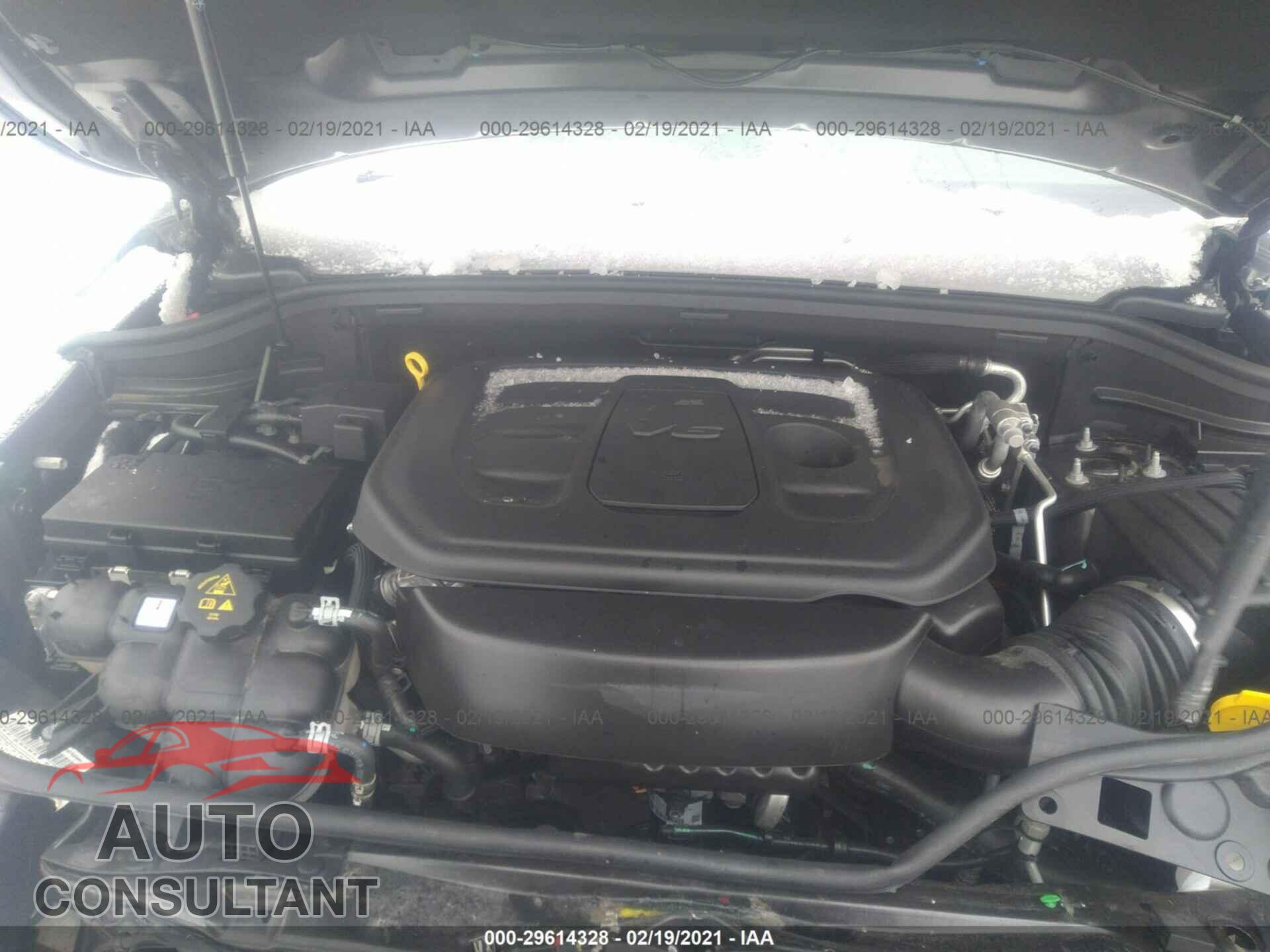 DODGE DURANGO 2020 - 1C4RDJDG7LC100494