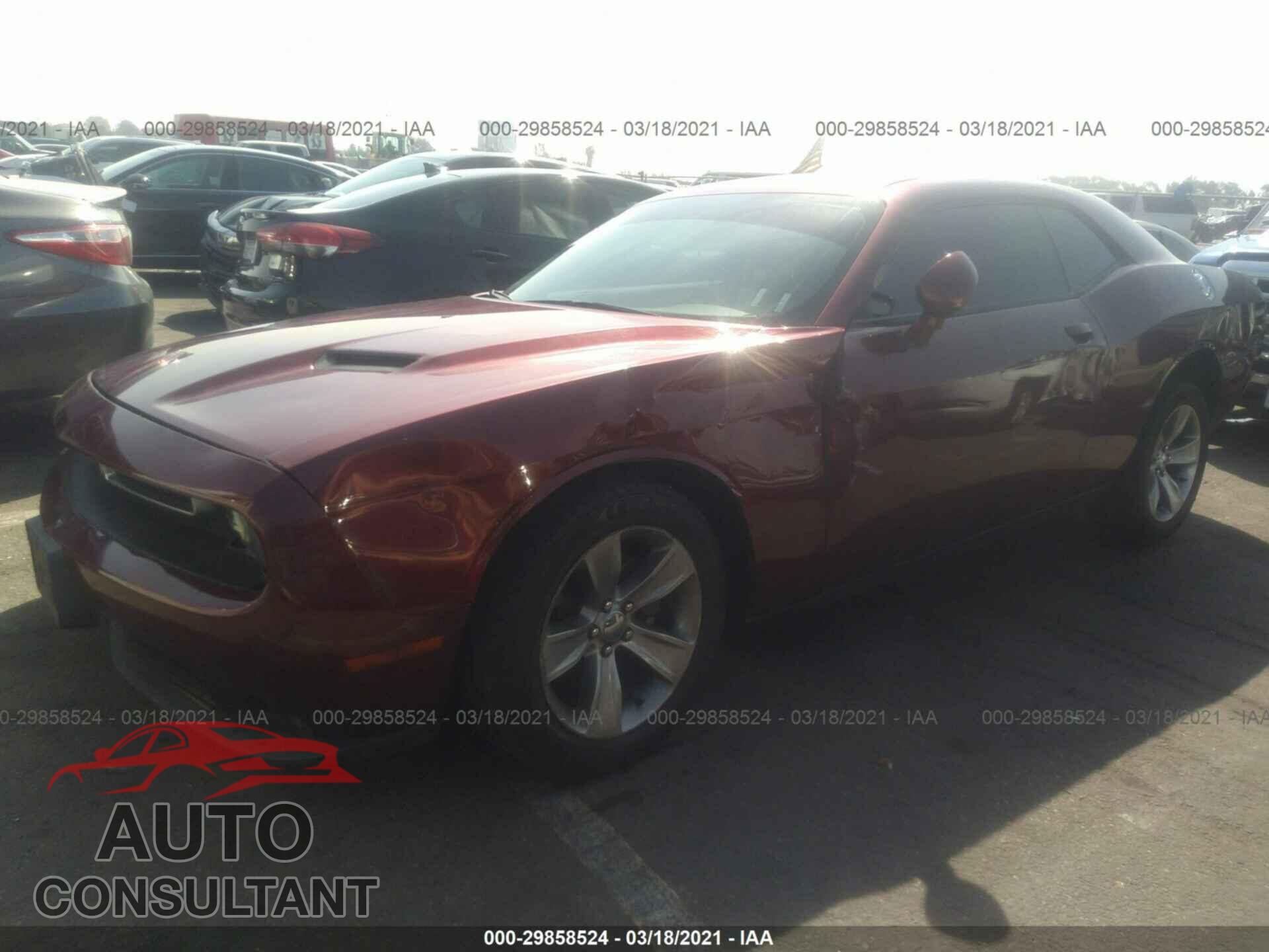 DODGE CHALLENGER 2017 - 2C3CDZAG0HH548710