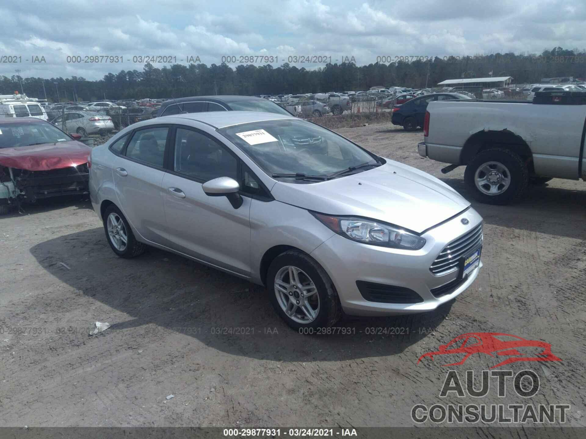 FORD FIESTA 2019 - 3FADP4BJ2KM140390