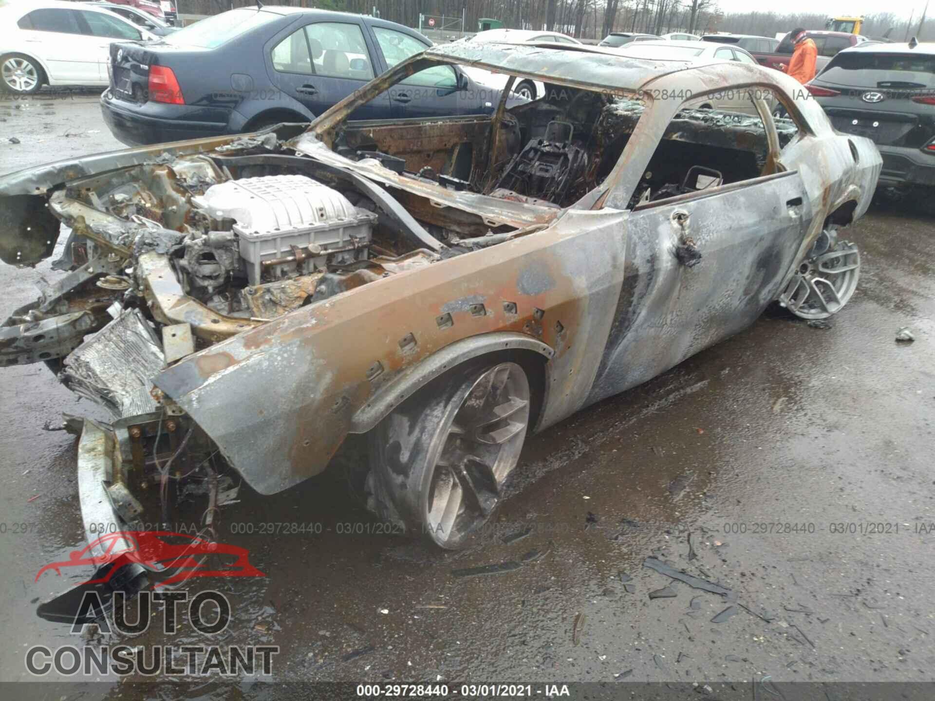 DODGE CHALLENGER 2018 - 2C3CDZC91JH127681