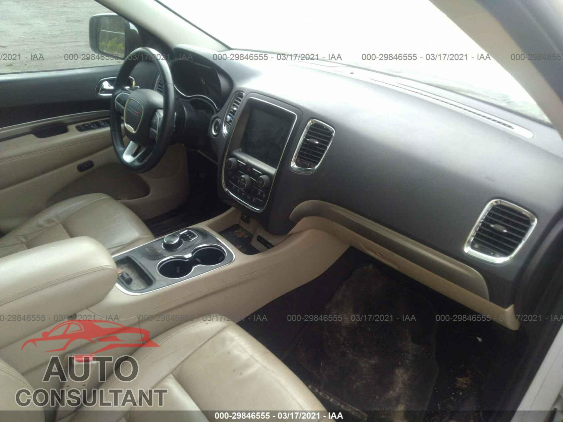 DODGE DURANGO 2017 - 1C4RDHDG4HC774361