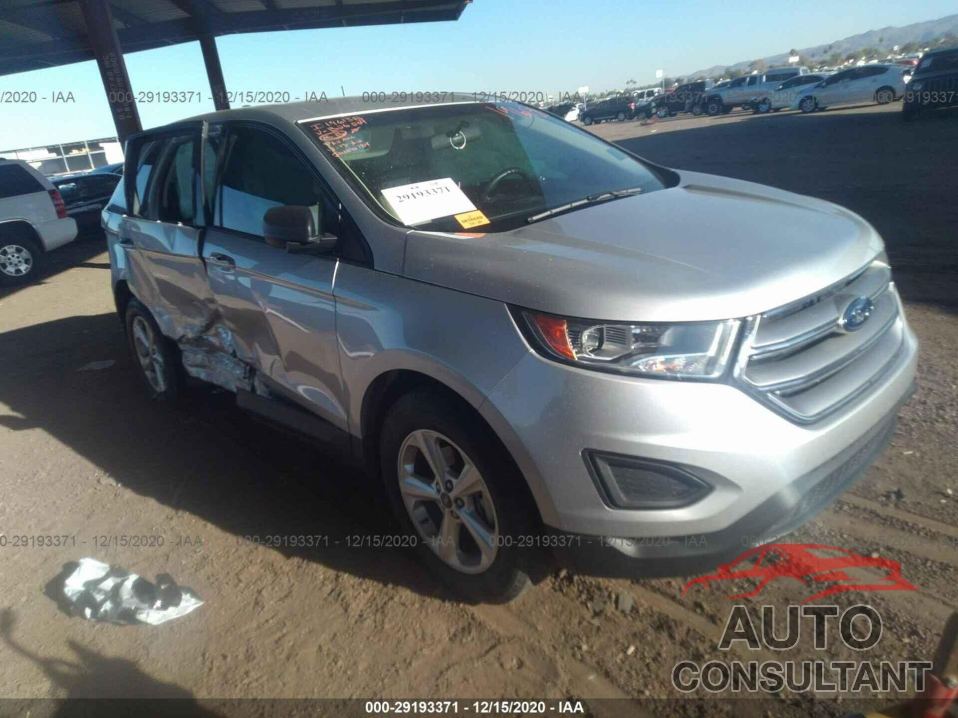FORD EDGE 2018 - 2FMPK3G96JBB26504
