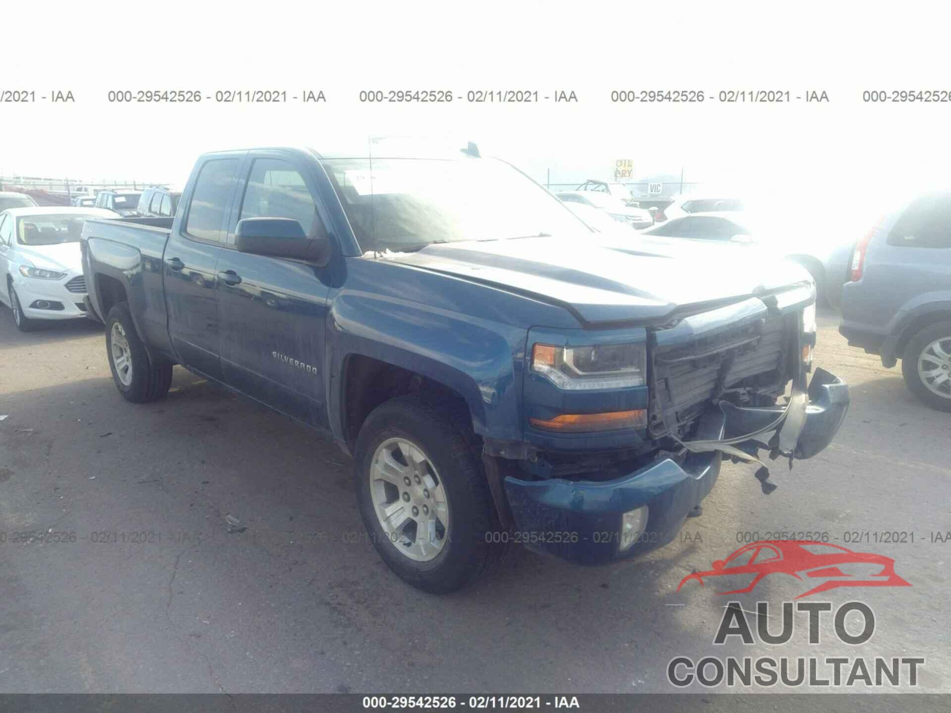 CHEVROLET SILVERADO 1500 2018 - 1GCVKREC8JZ189808