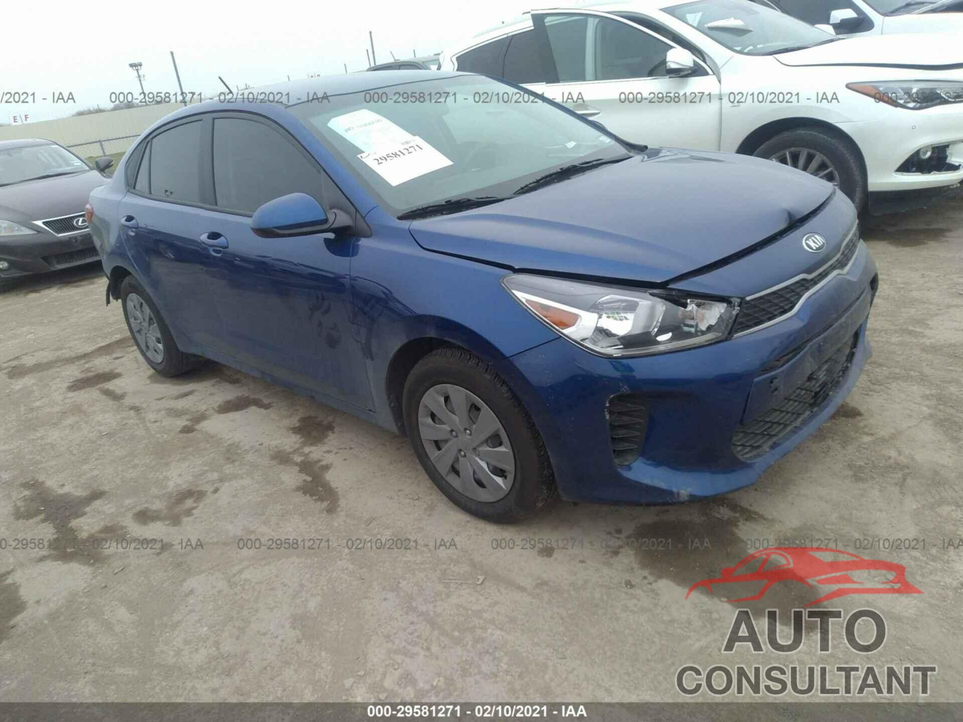 KIA RIO 2020 - 3KPA24ADXLE335656