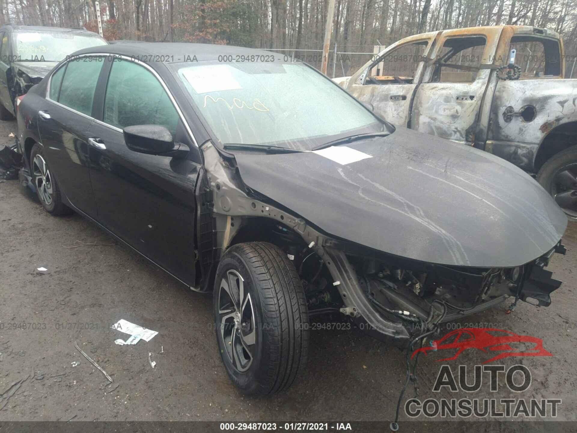 HONDA ACCORD SEDAN 2017 - 1HGCR2F31HA285766