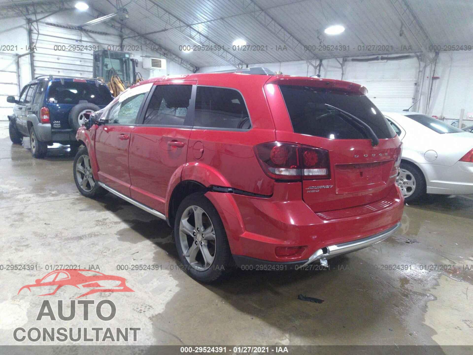 DODGE JOURNEY 2017 - 3C4PDDGG6HT595447
