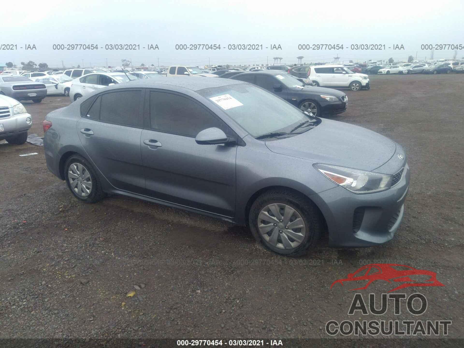 KIA RIO 2019 - 3KPA24AB1KE161182