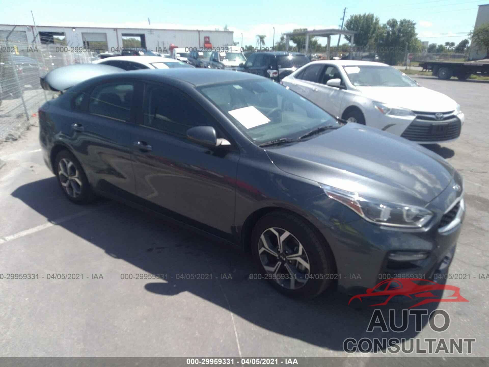 KIA FORTE 2019 - 3KPF24AD2KE036215