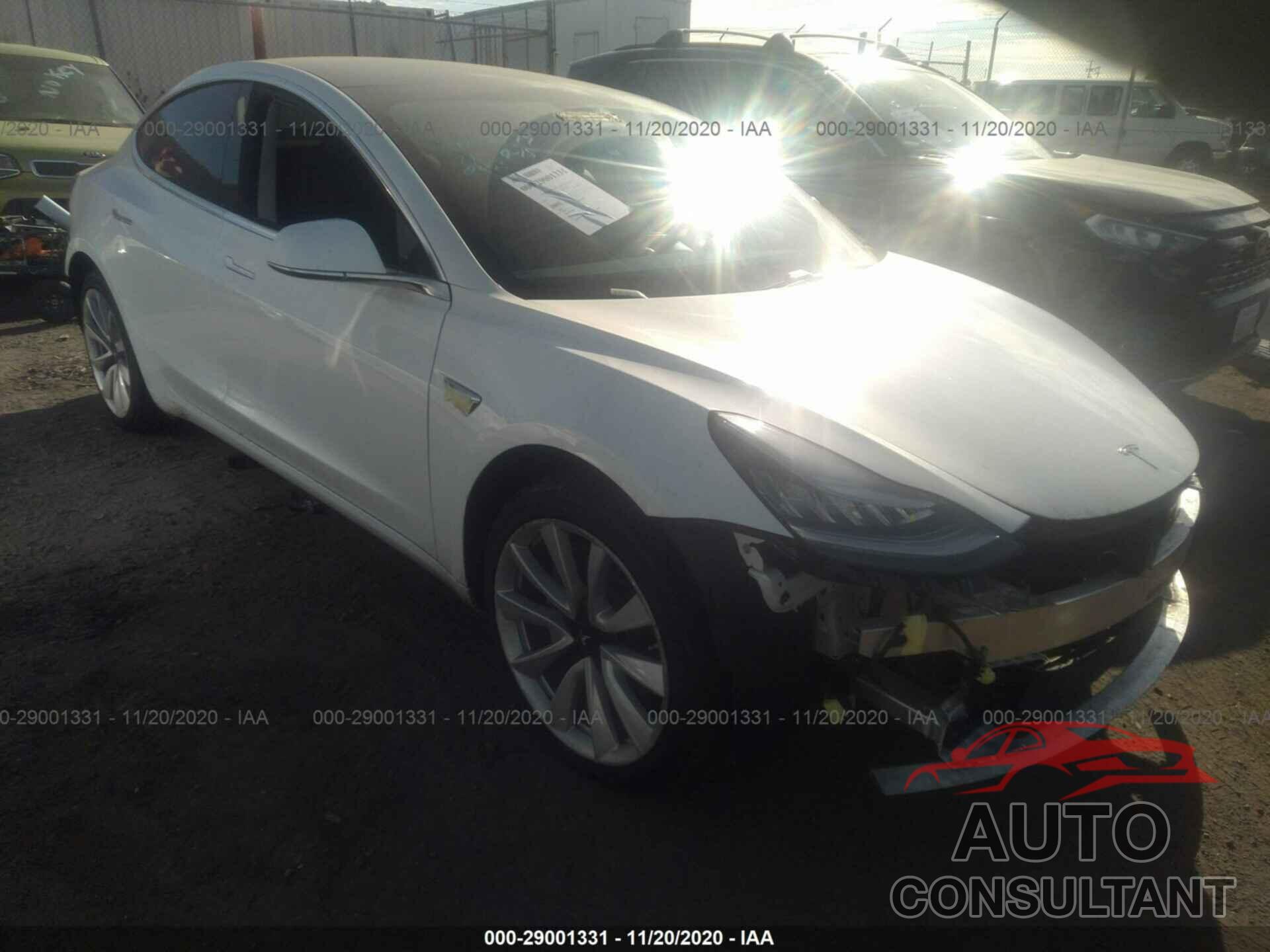 TESLA MODEL 3 2019 - 5YJ3E1EA4KF476486