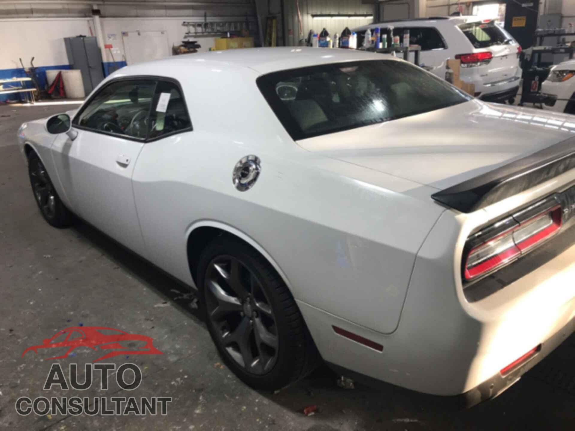 DODGE CHALLENGER 2016 - 2C3CDZAG6GH254727