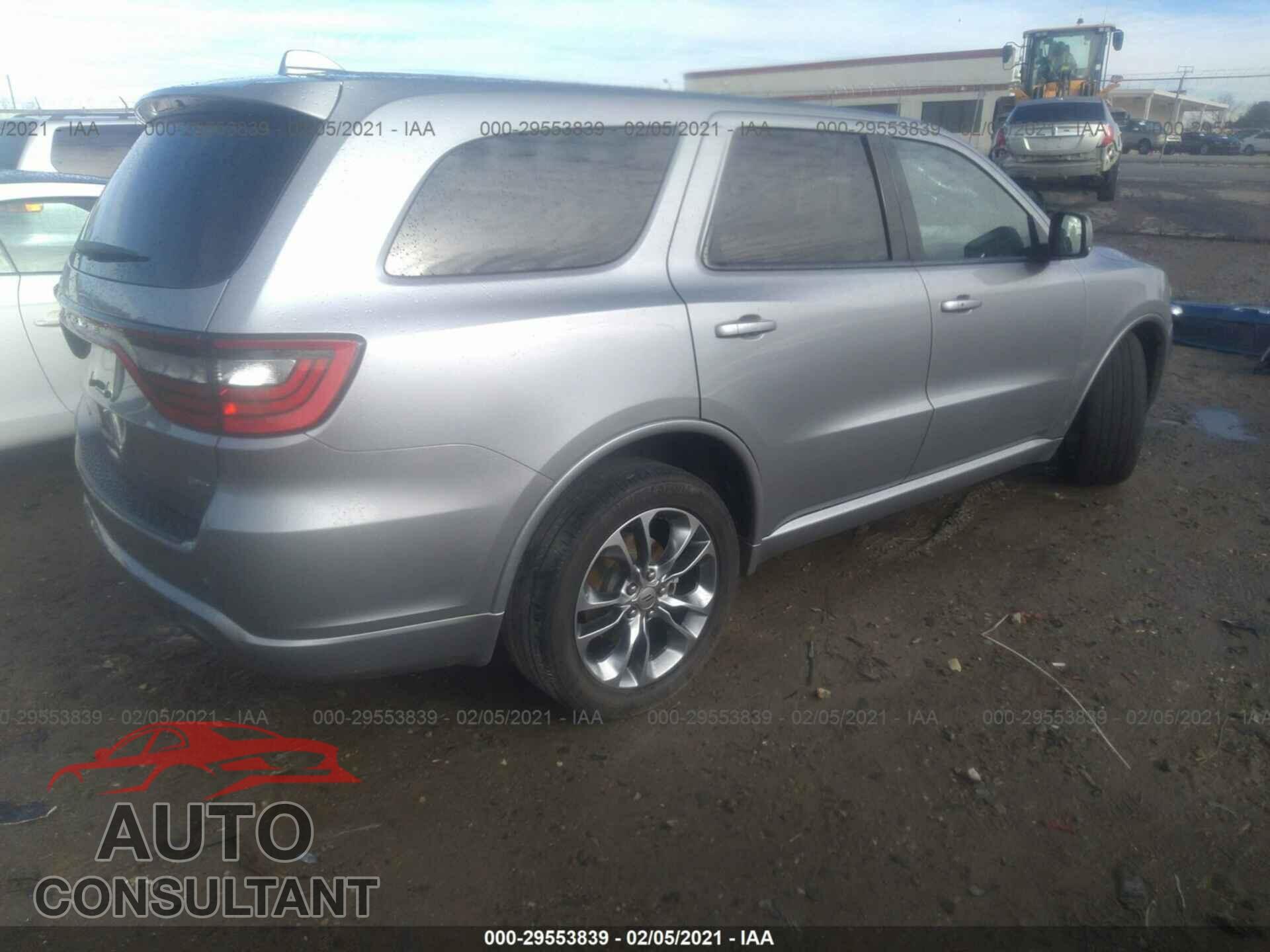DODGE DURANGO 2019 - 1C4RDHDG8KC556933