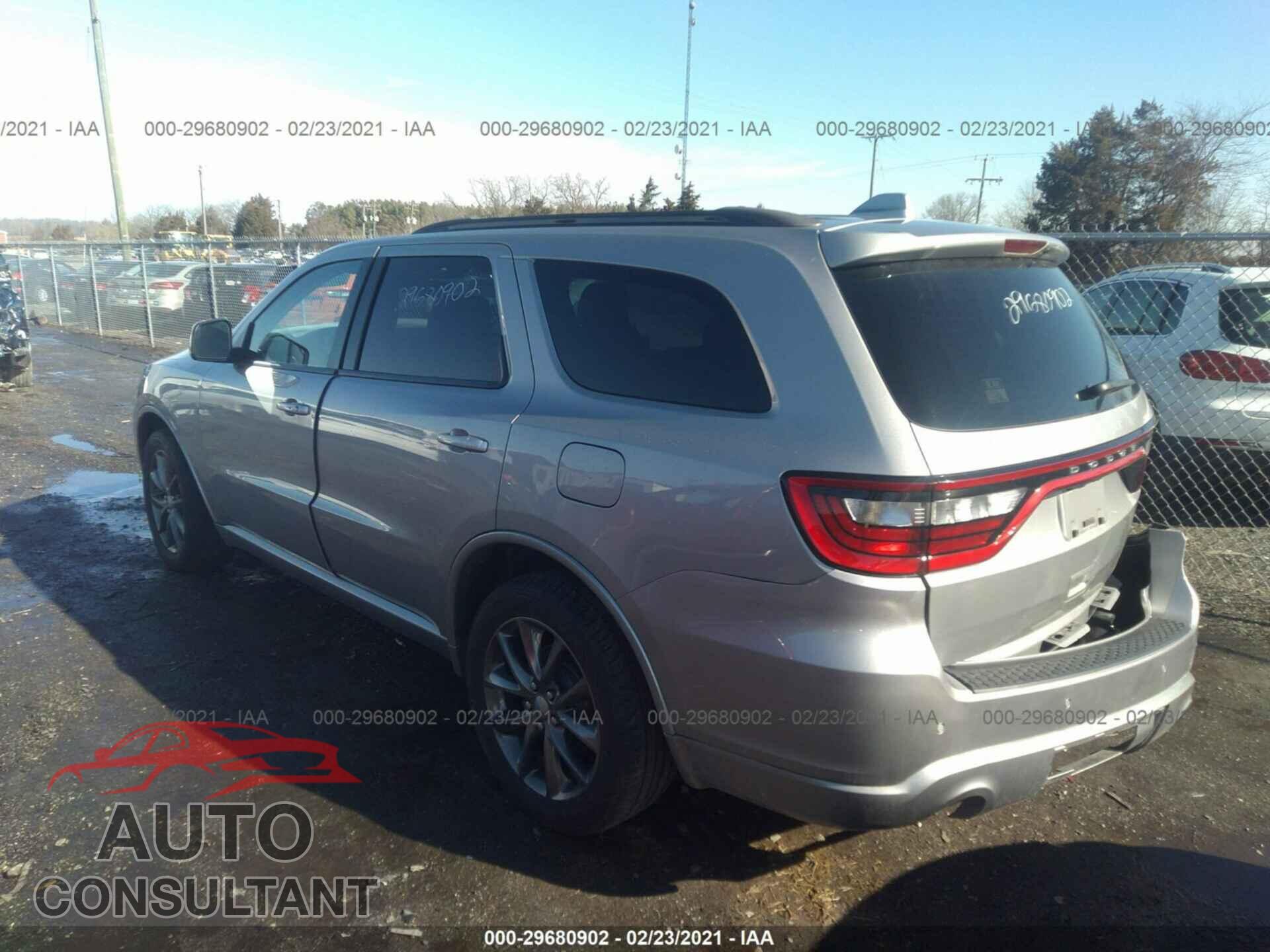 DODGE DURANGO 2017 - 1C4RDJDG9HC945368