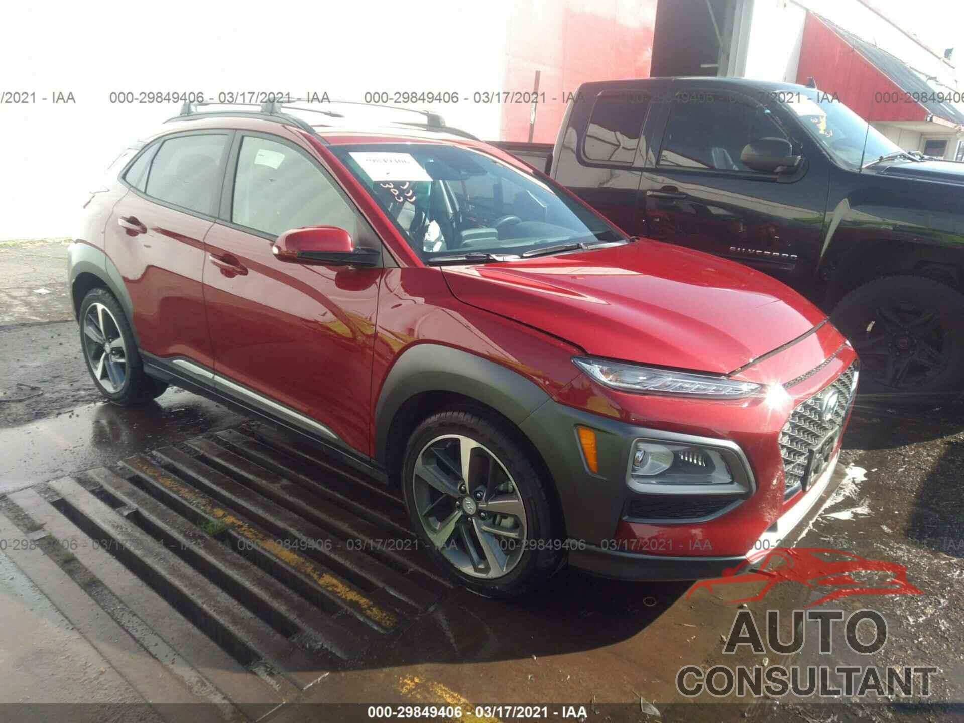 HYUNDAI KONA 2021 - KM8K3CA5XMU599334