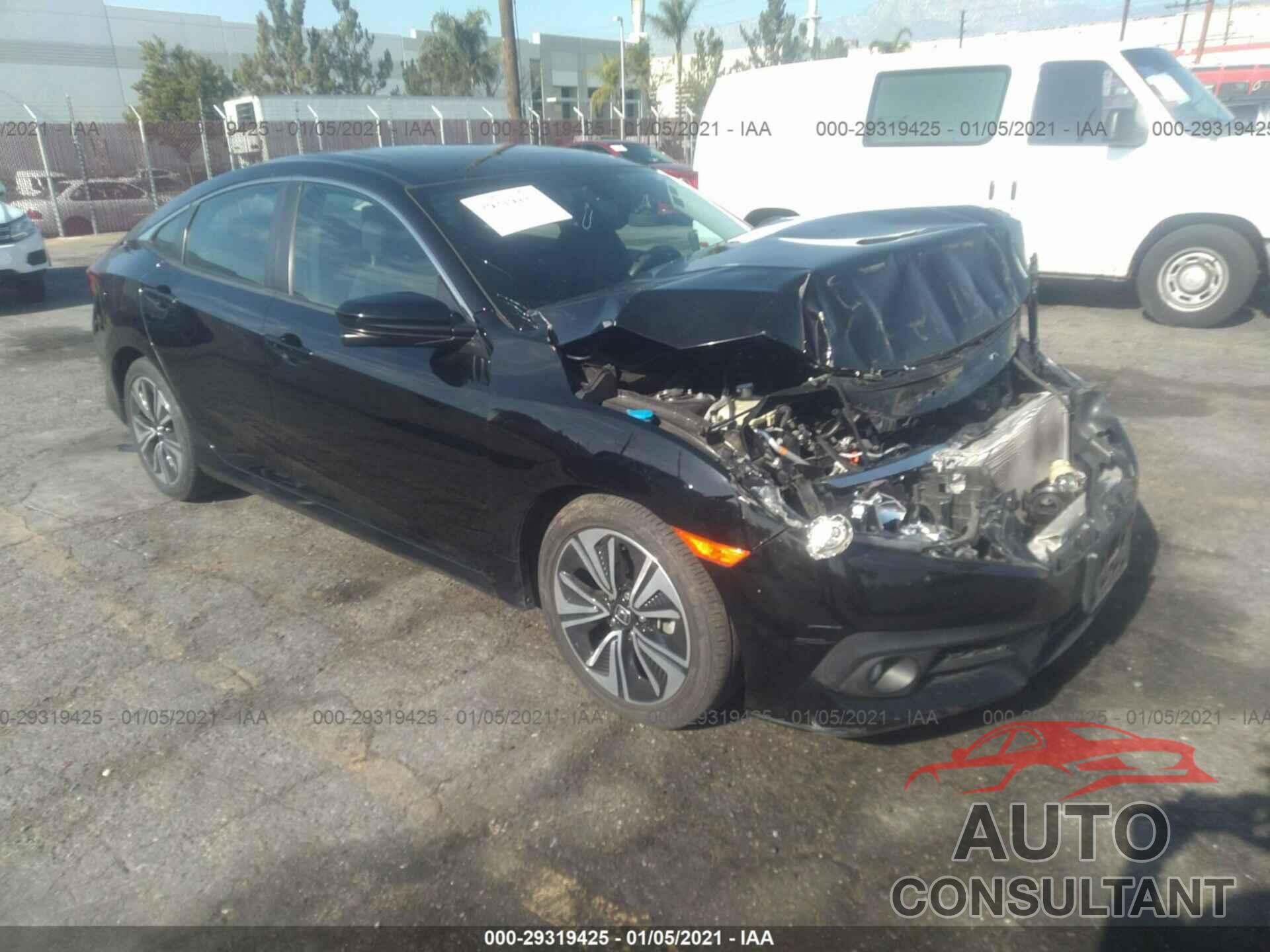 HONDA CIVIC SEDAN 2016 - 2HGFC1F36GH639290