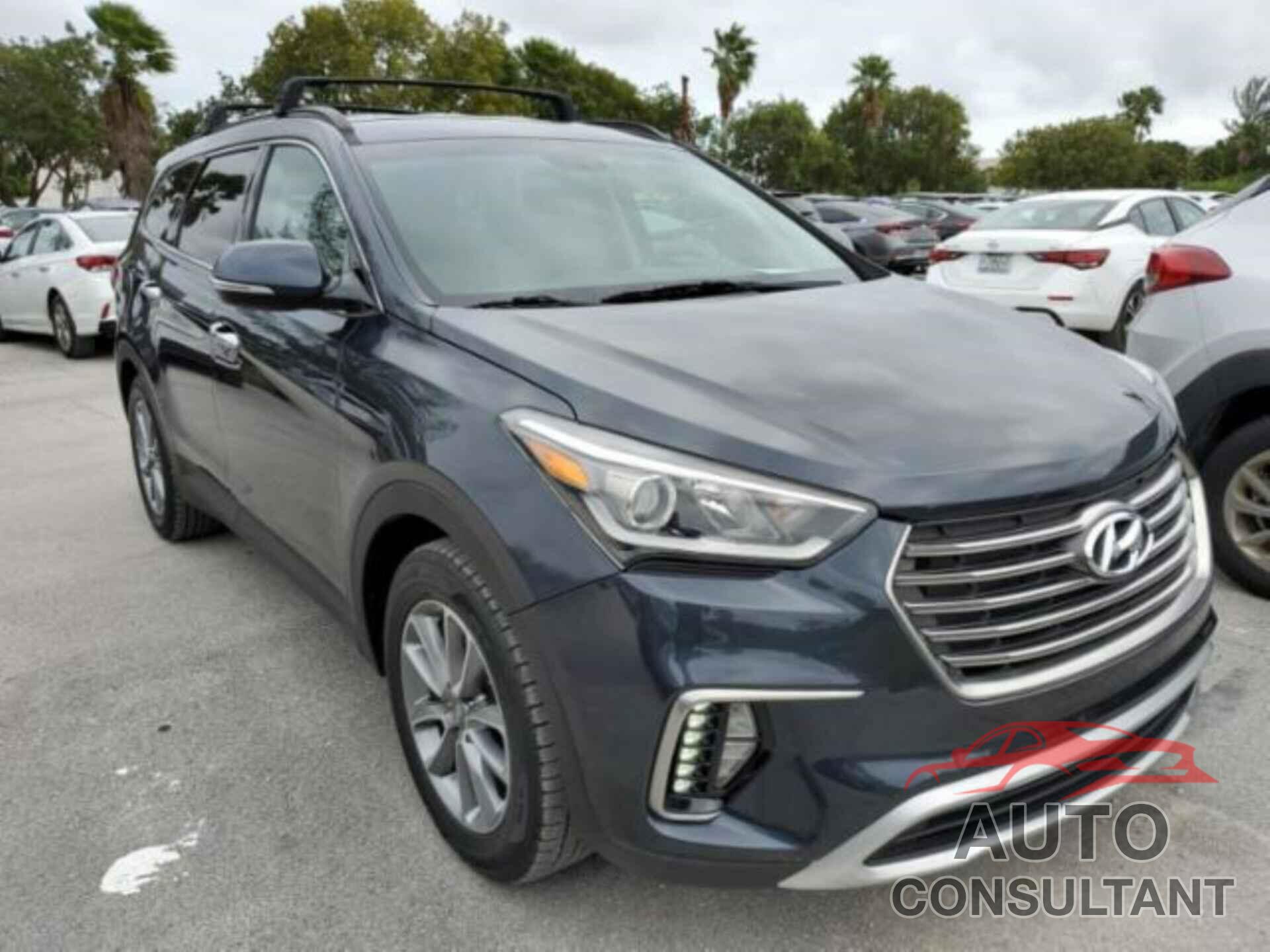 HYUNDAI SANTA FE 2018 - KM8SN4HF5JU259325