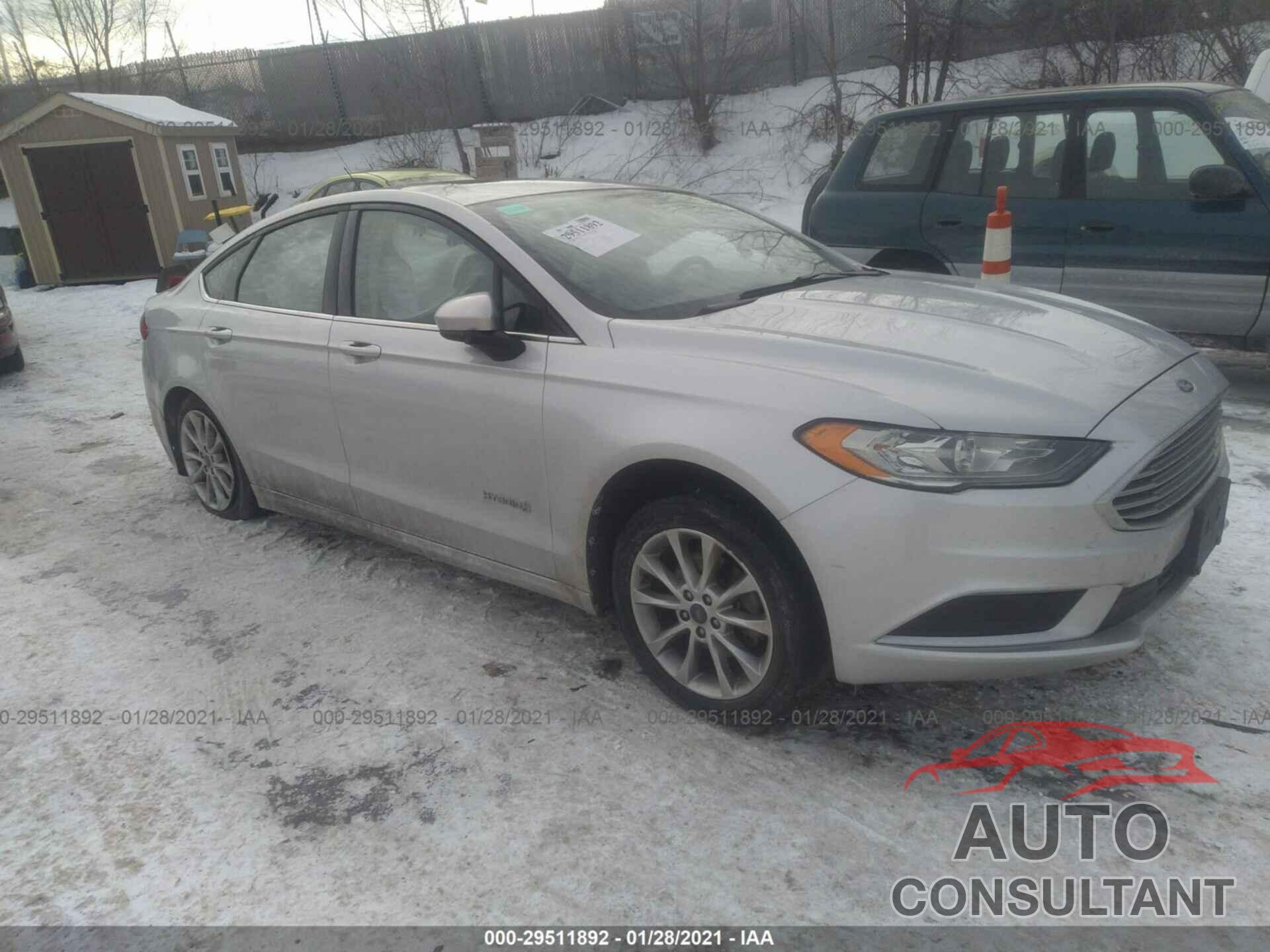 FORD FUSION 2017 - 3FA6P0LU9HR287909