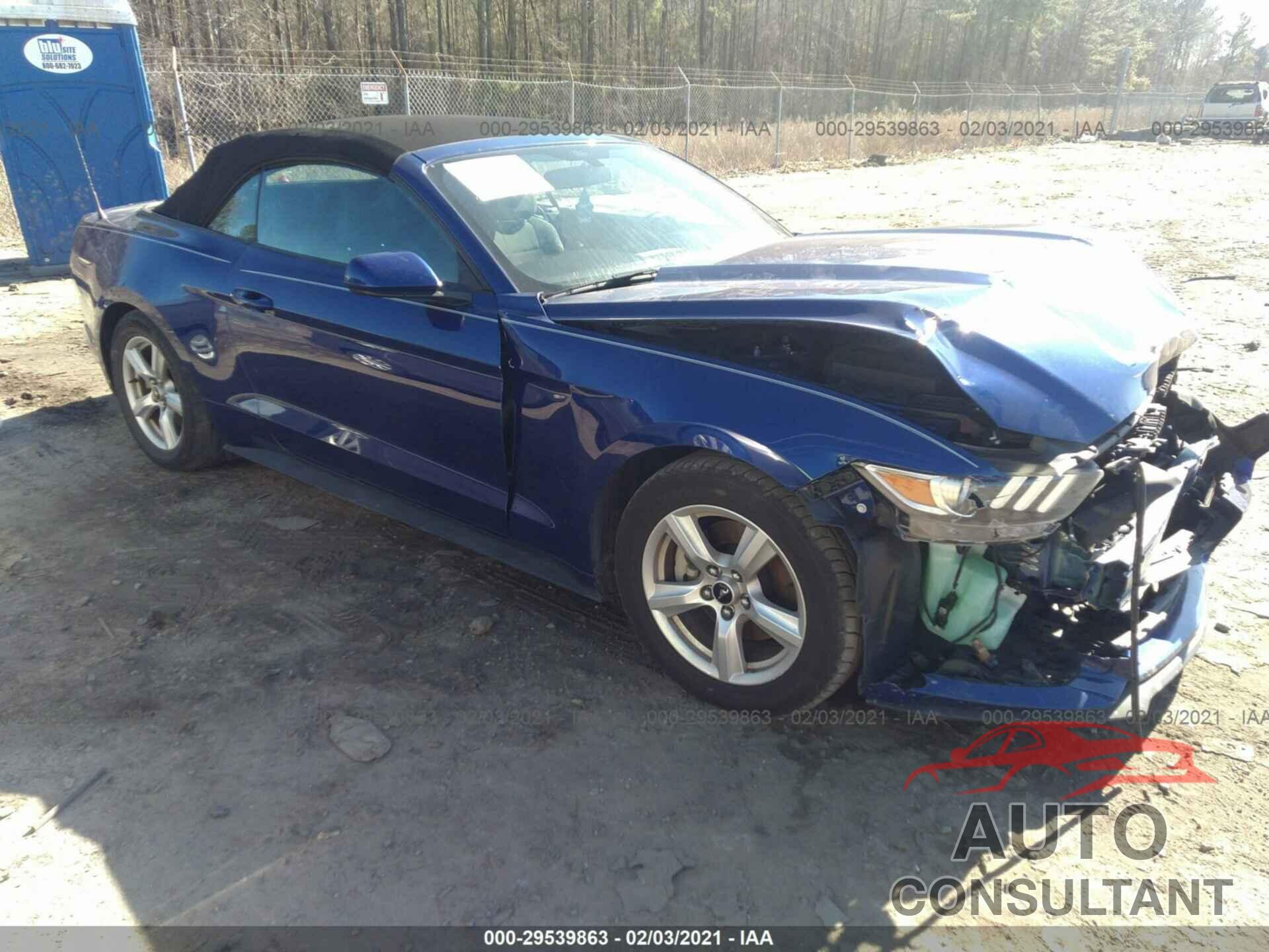 FORD MUSTANG 2016 - 1FATP8EM6G5284529
