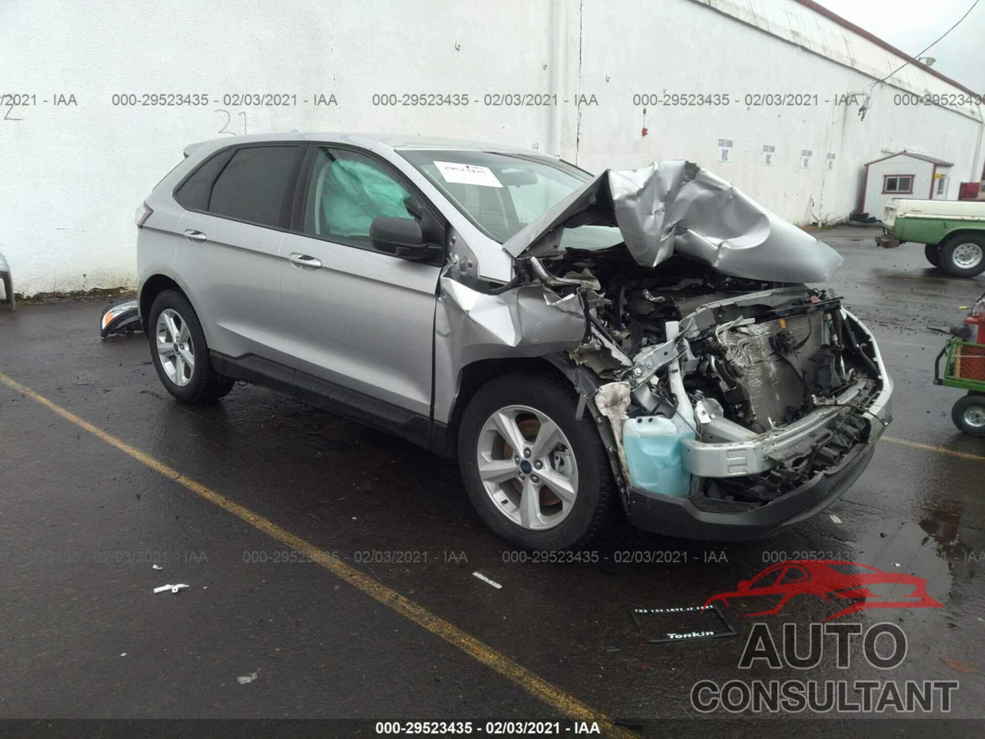 FORD EDGE 2018 - 2FMPK4G9XJBC56498