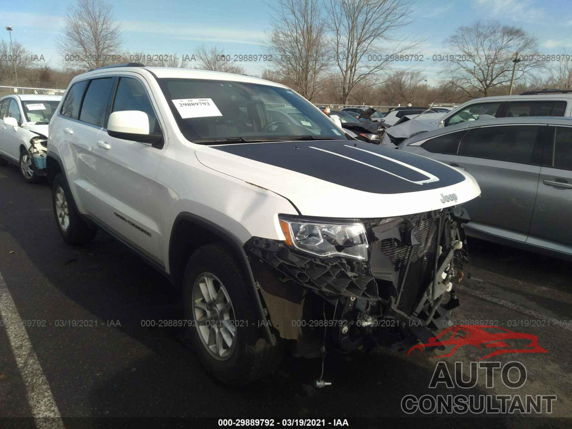 JEEP GRAND CHEROKEE 2018 - 1C4RJFAG5JC277021