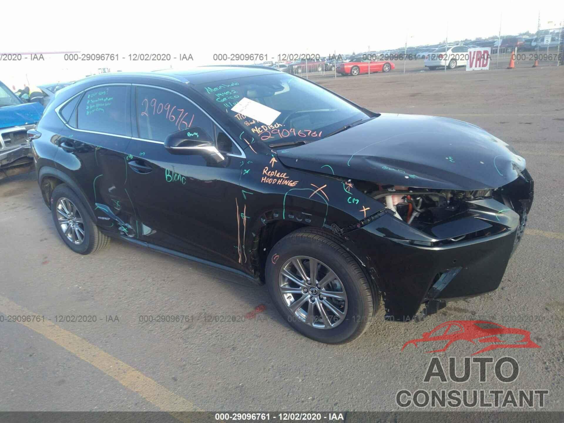 LEXUS NX 2019 - JTJBJRBZ6K2120718