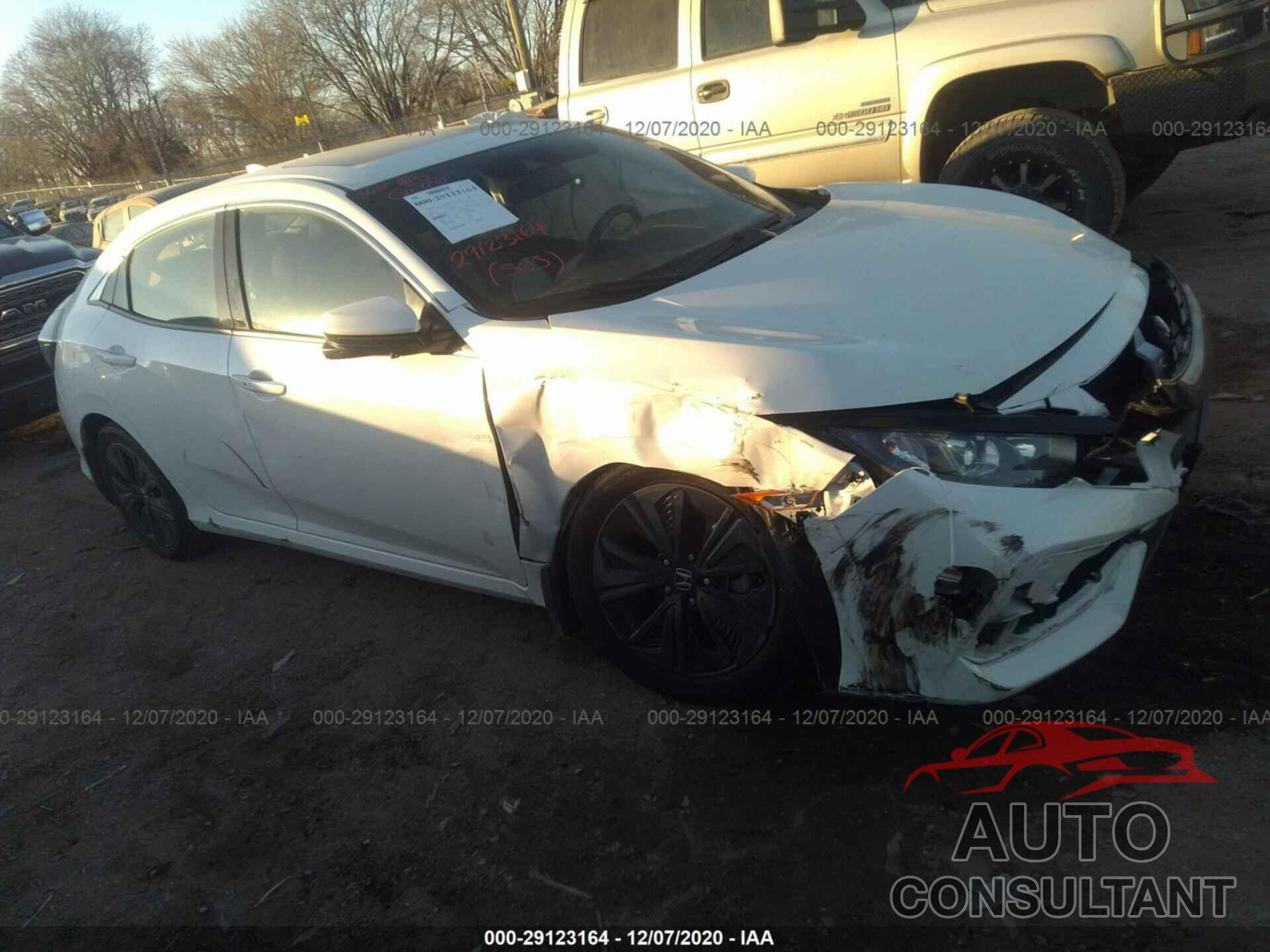 HONDA CIVIC HATCHBACK 2019 - SHHFK7H67KU203038